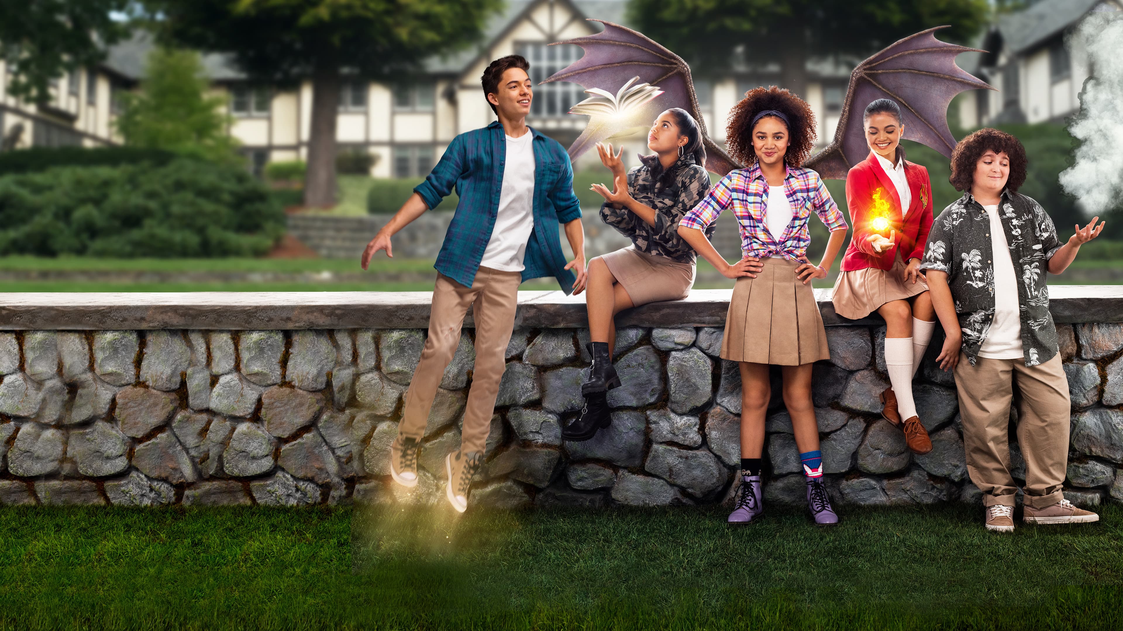 Upside-Down Magic: Escola de Magia