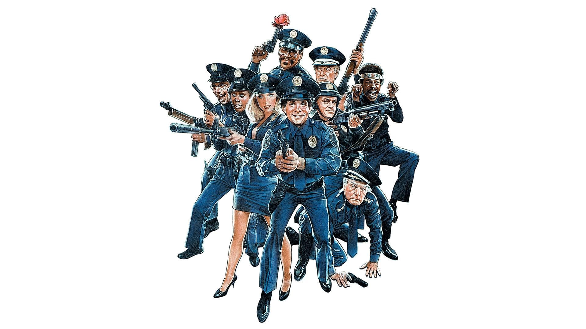 Loucademia de Polícia 2: A Primeira Missão