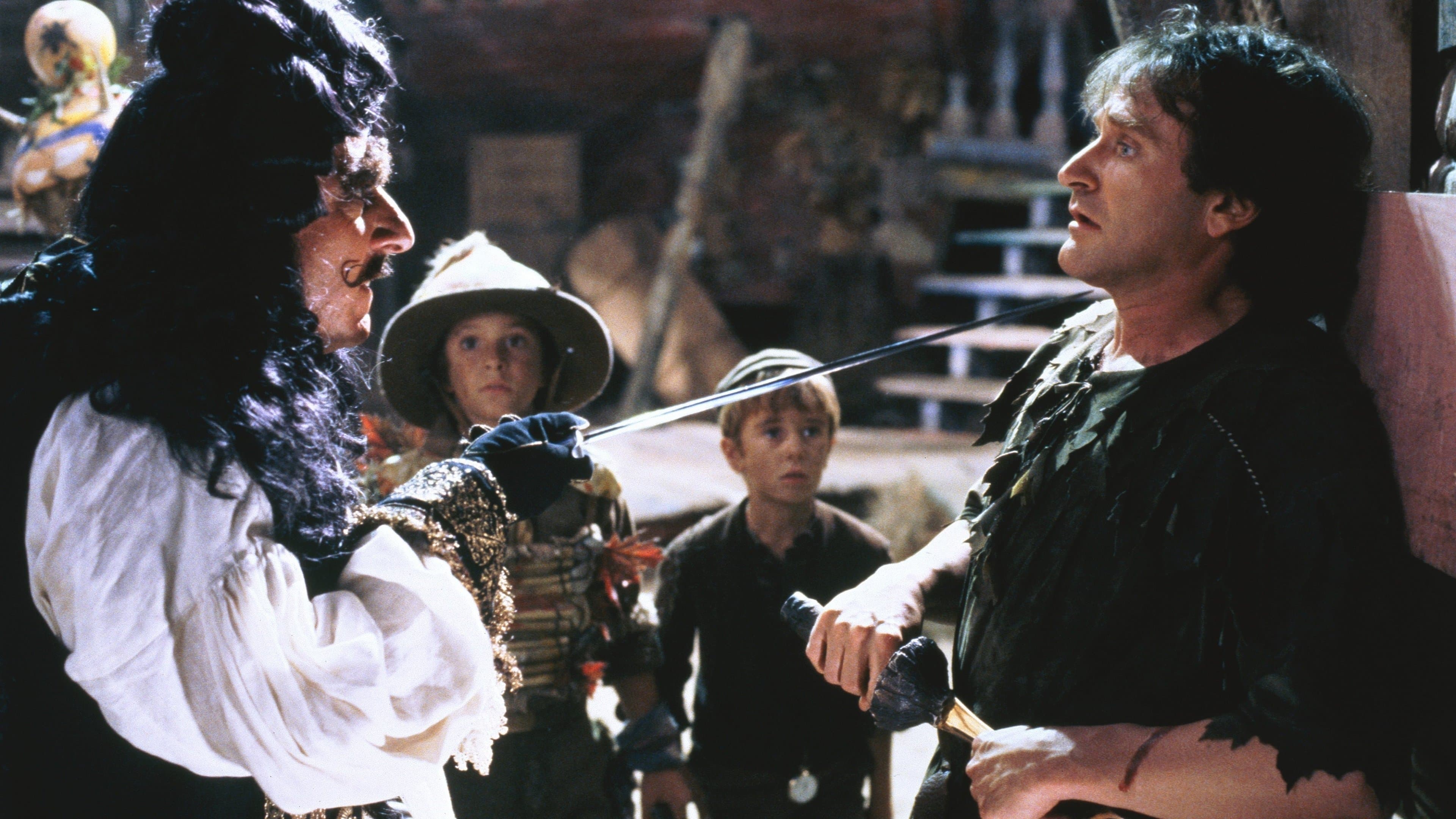 Hook: A Volta do Capitão Gancho