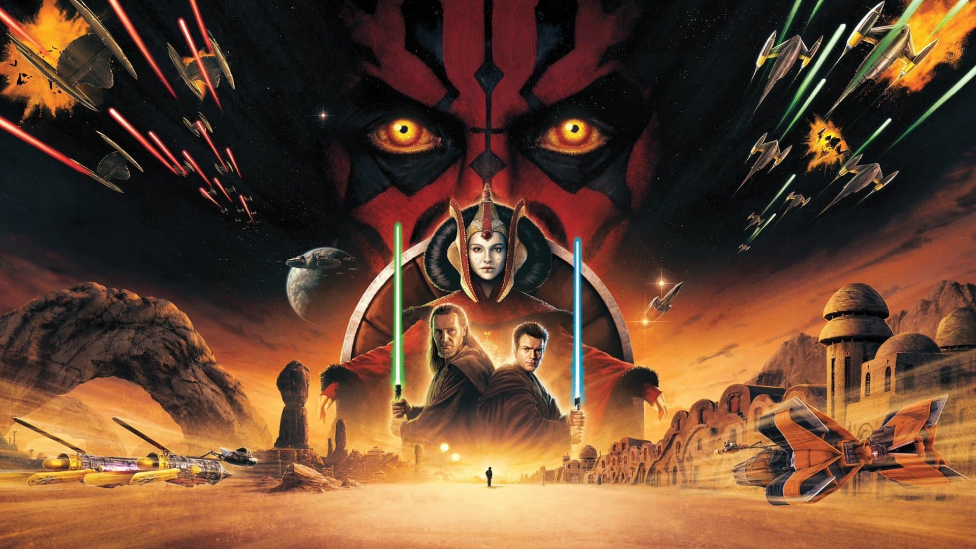 Star Wars: Episódio I - A Ameaça Fantasma