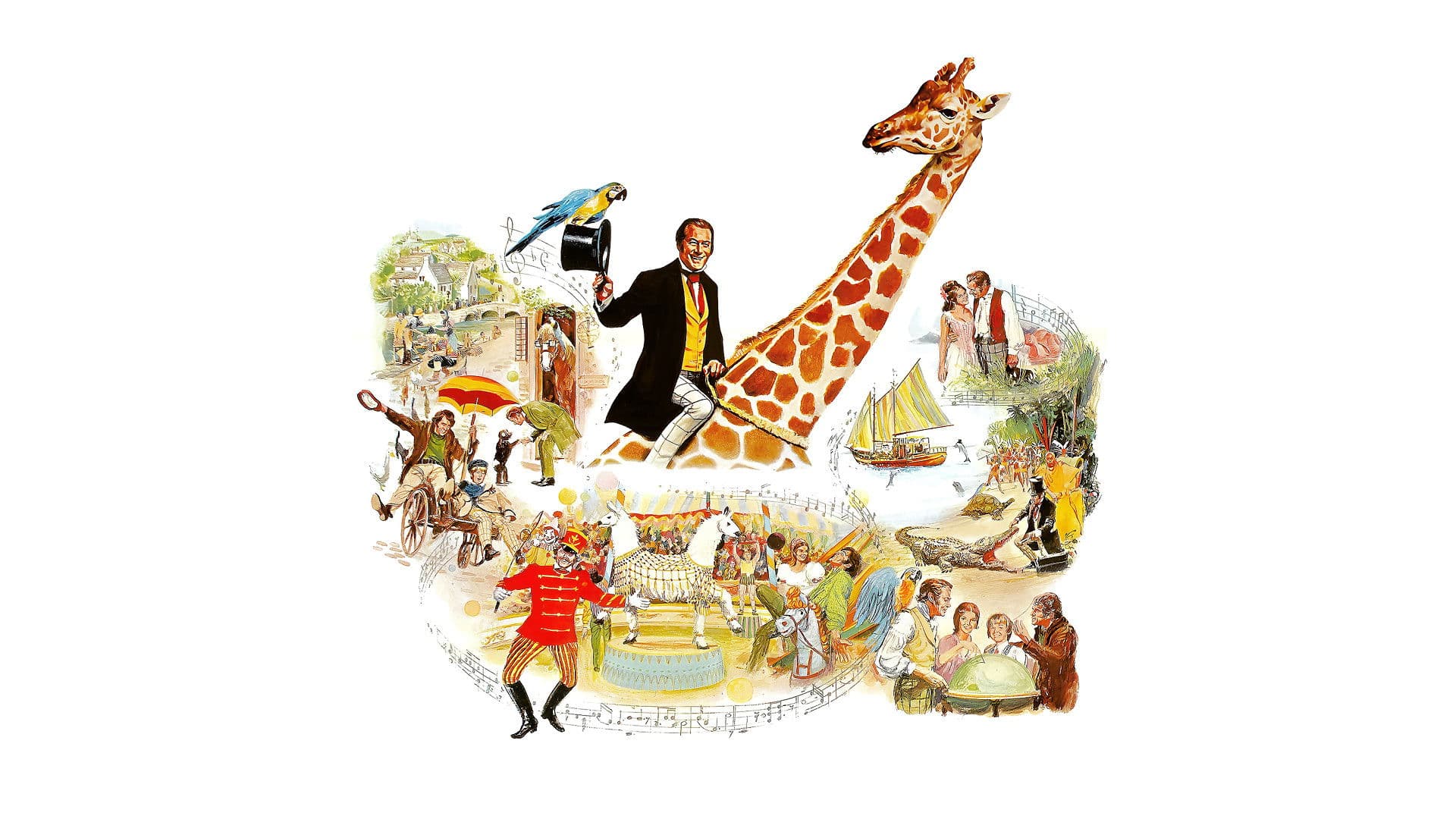 O Fabuloso Doutor Dolittle