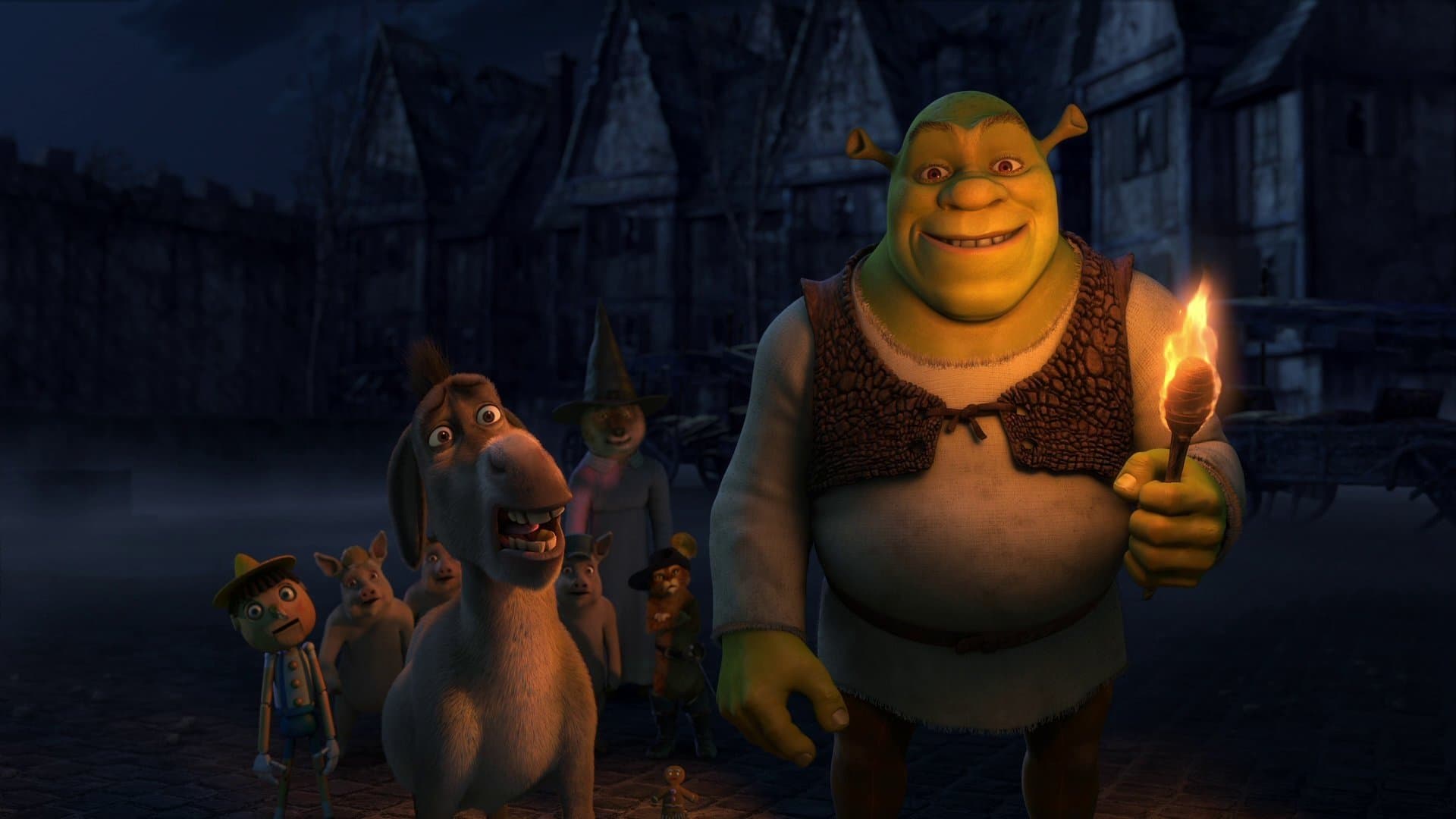O Susto de Shrek