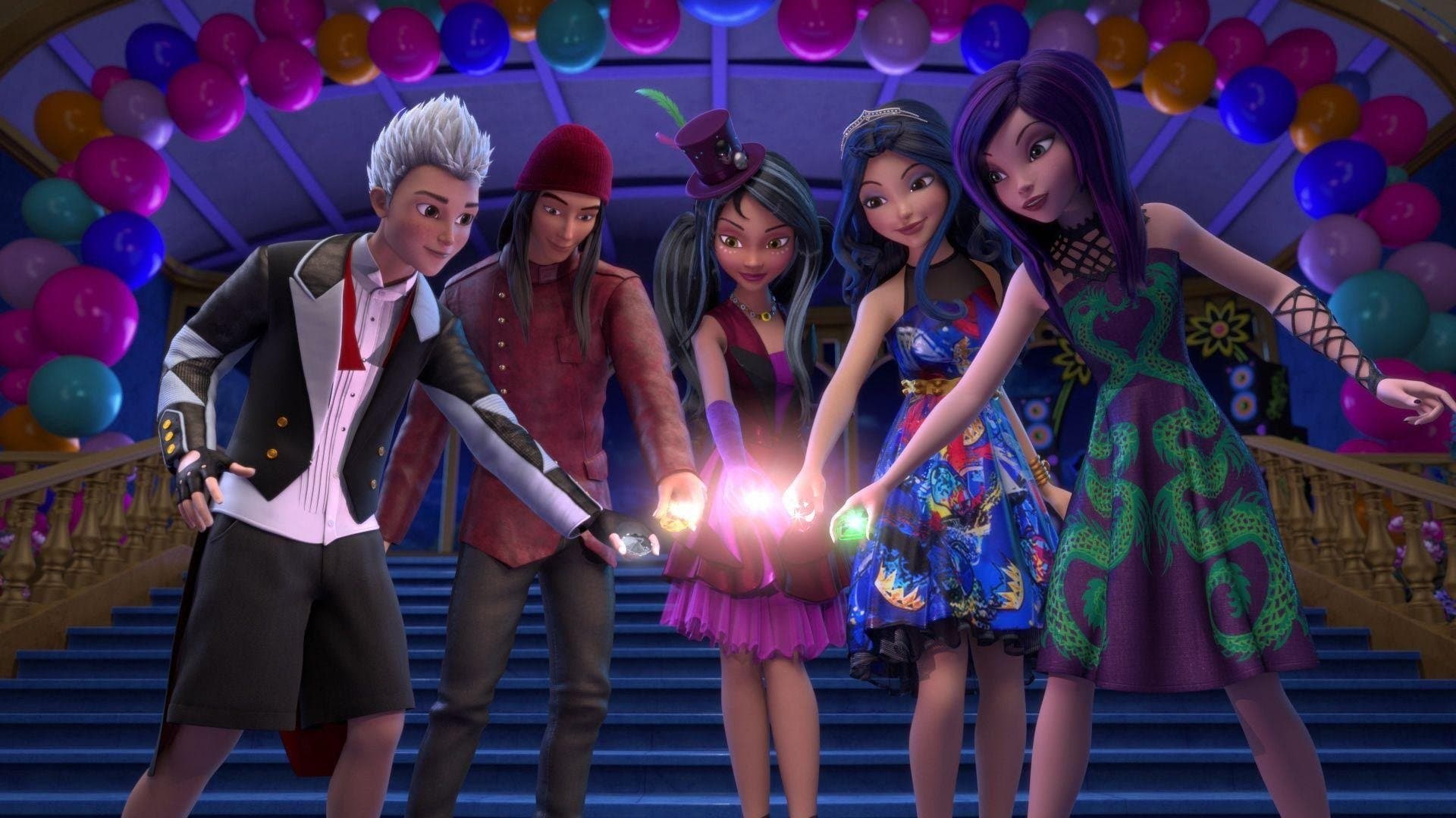 Descendentes: Mundo de Vilões