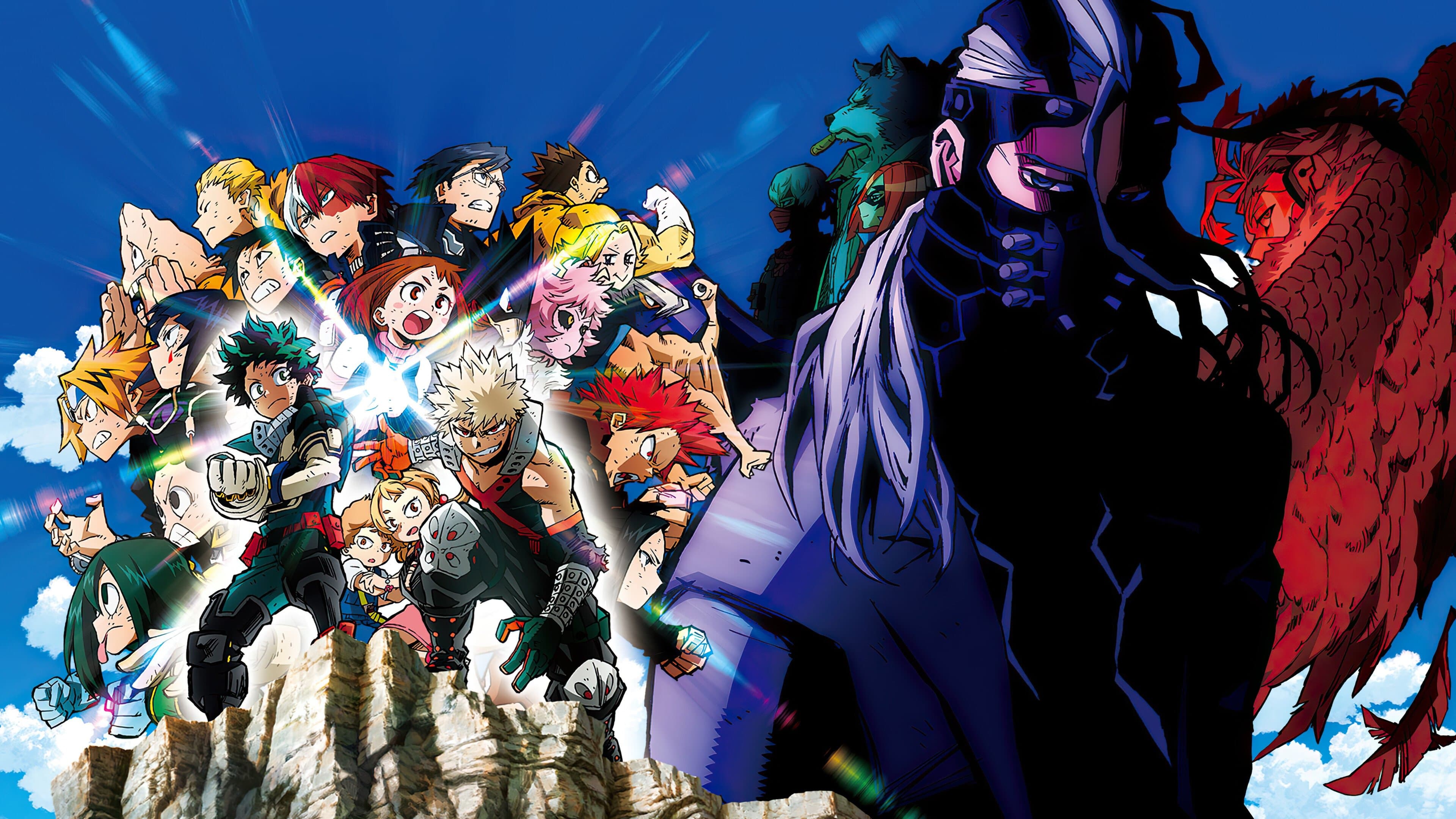 My Hero Academia: O Filme – Ascensão dos Heróis
