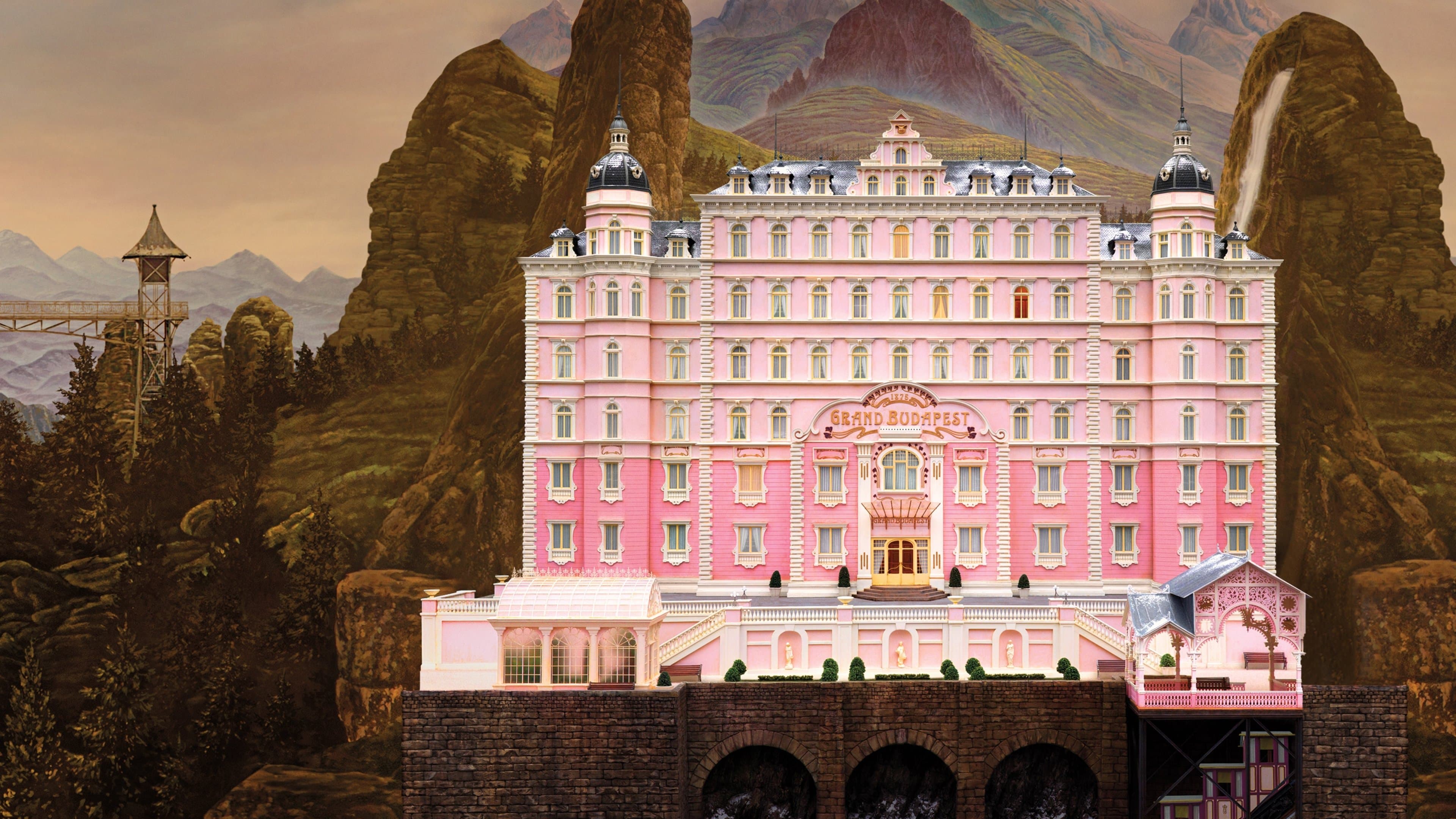 O Grande Hotel Budapeste