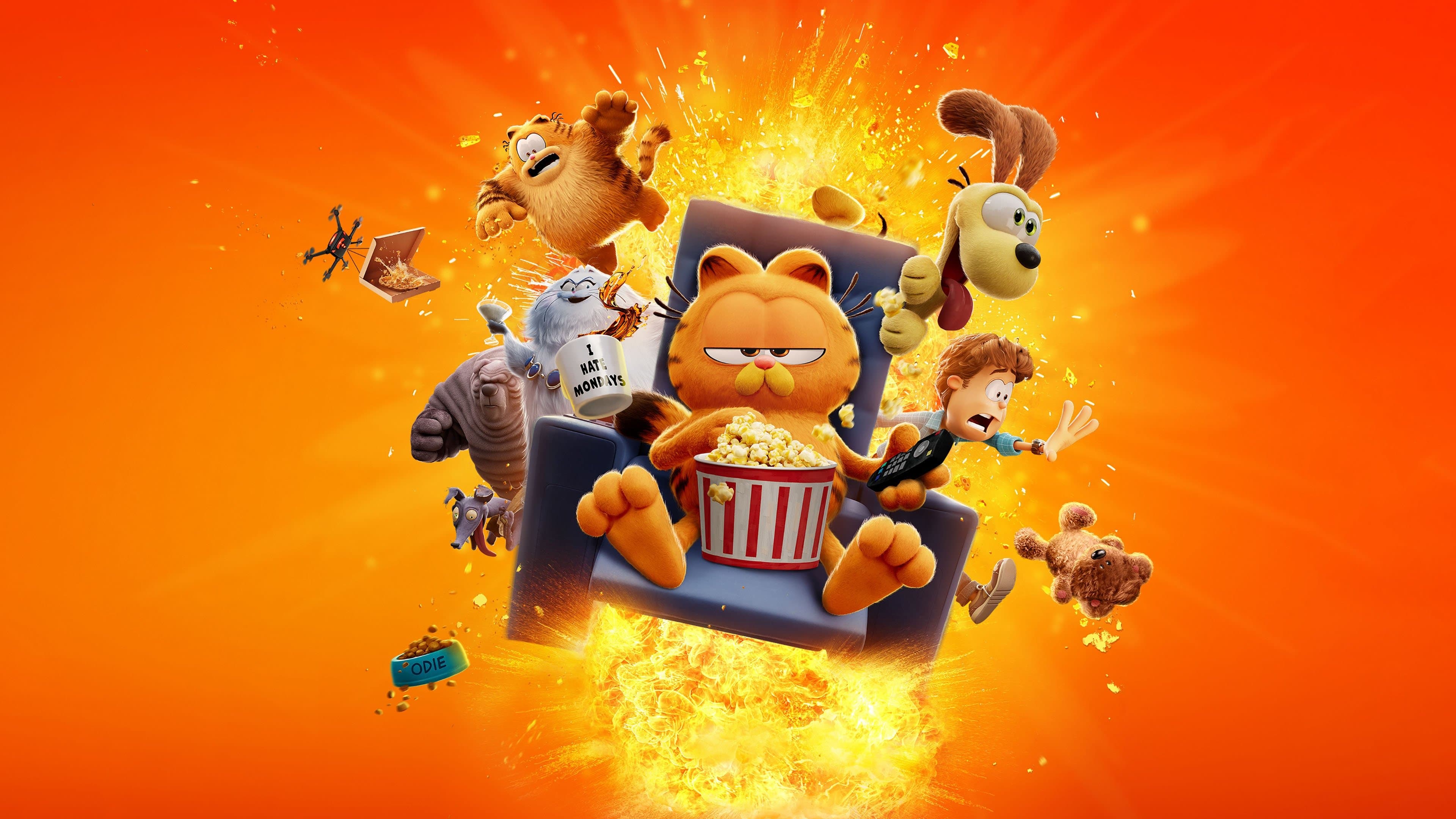 Garfield - Fora de Casa