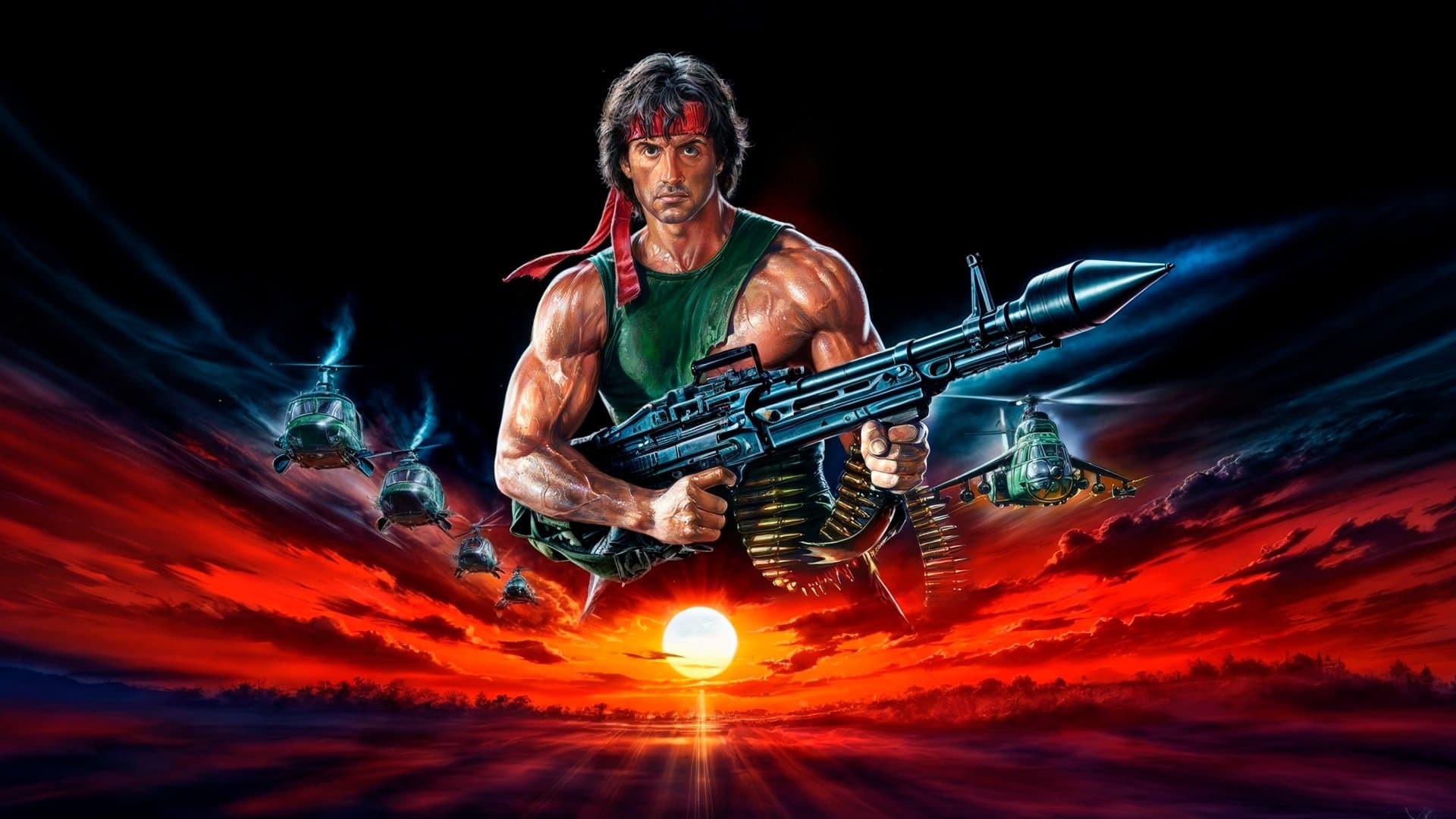 Rambo II - A Missão