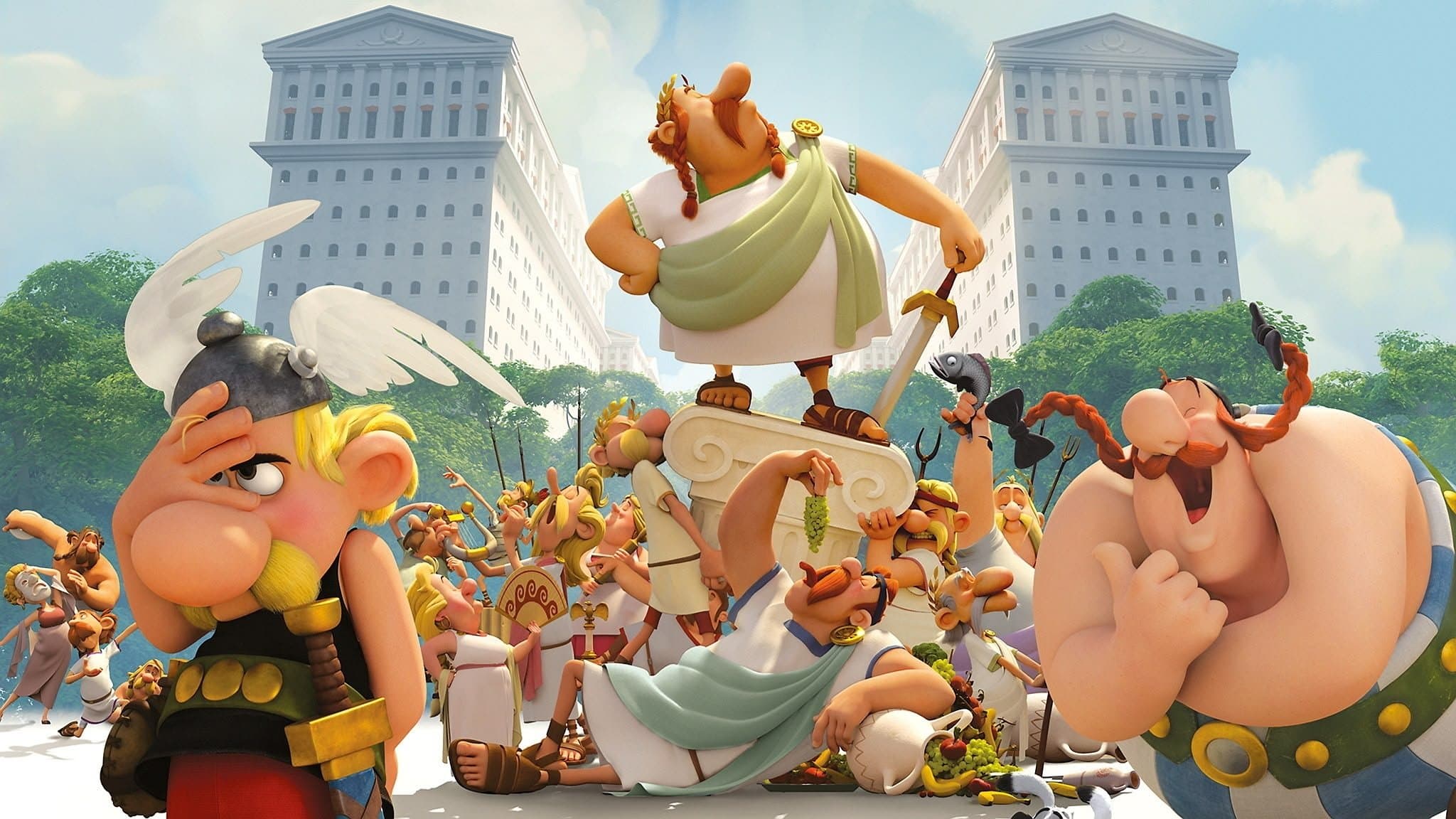 Asterix e o Domínio dos Deuses