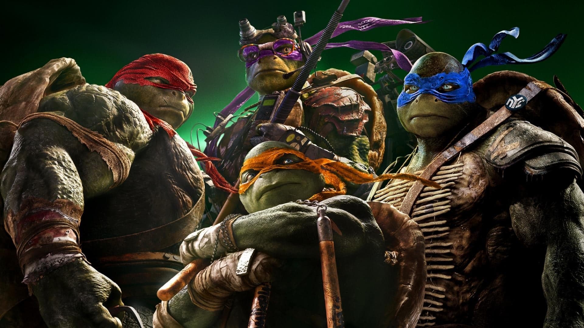 As Tartarugas Ninja