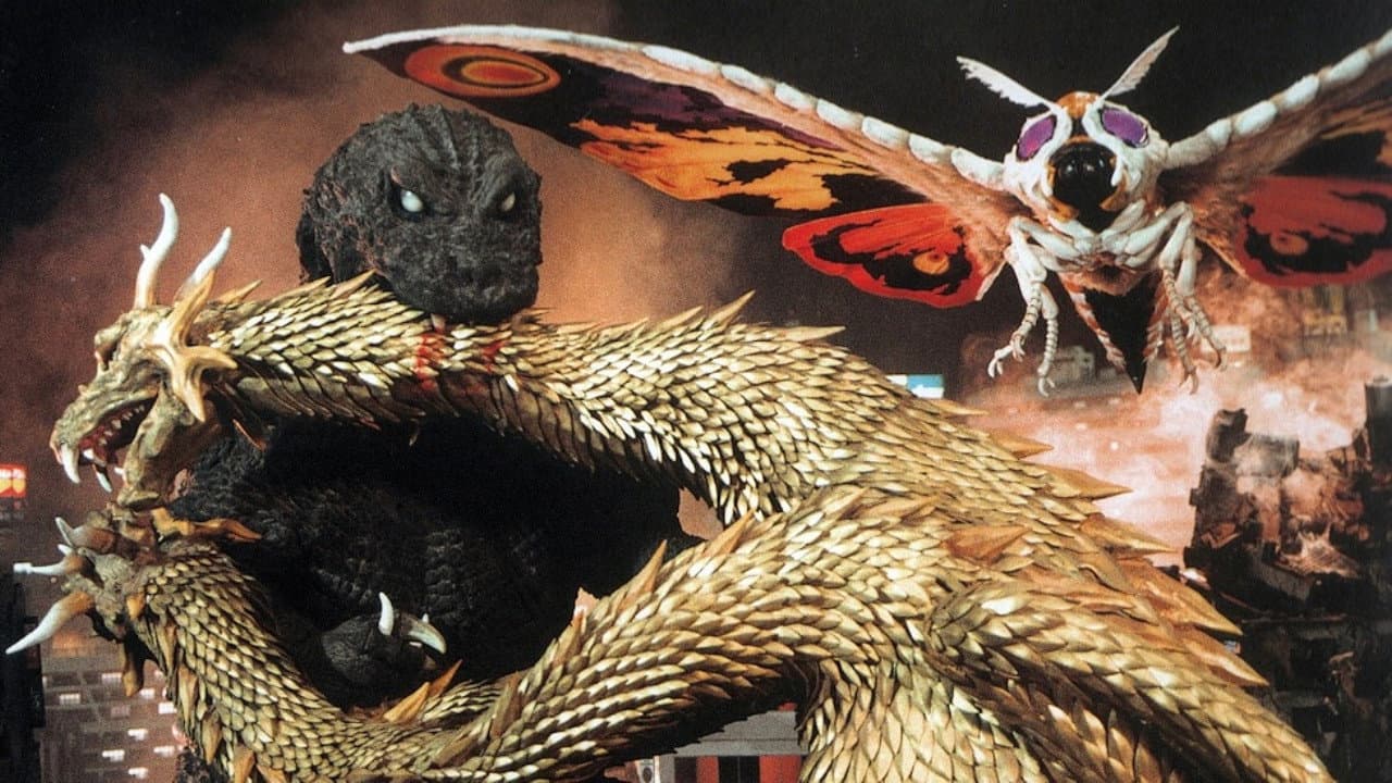 Godzilla, Mothra e King Ghidorah: Ataque Total de Monstros Gigantes (GMK)