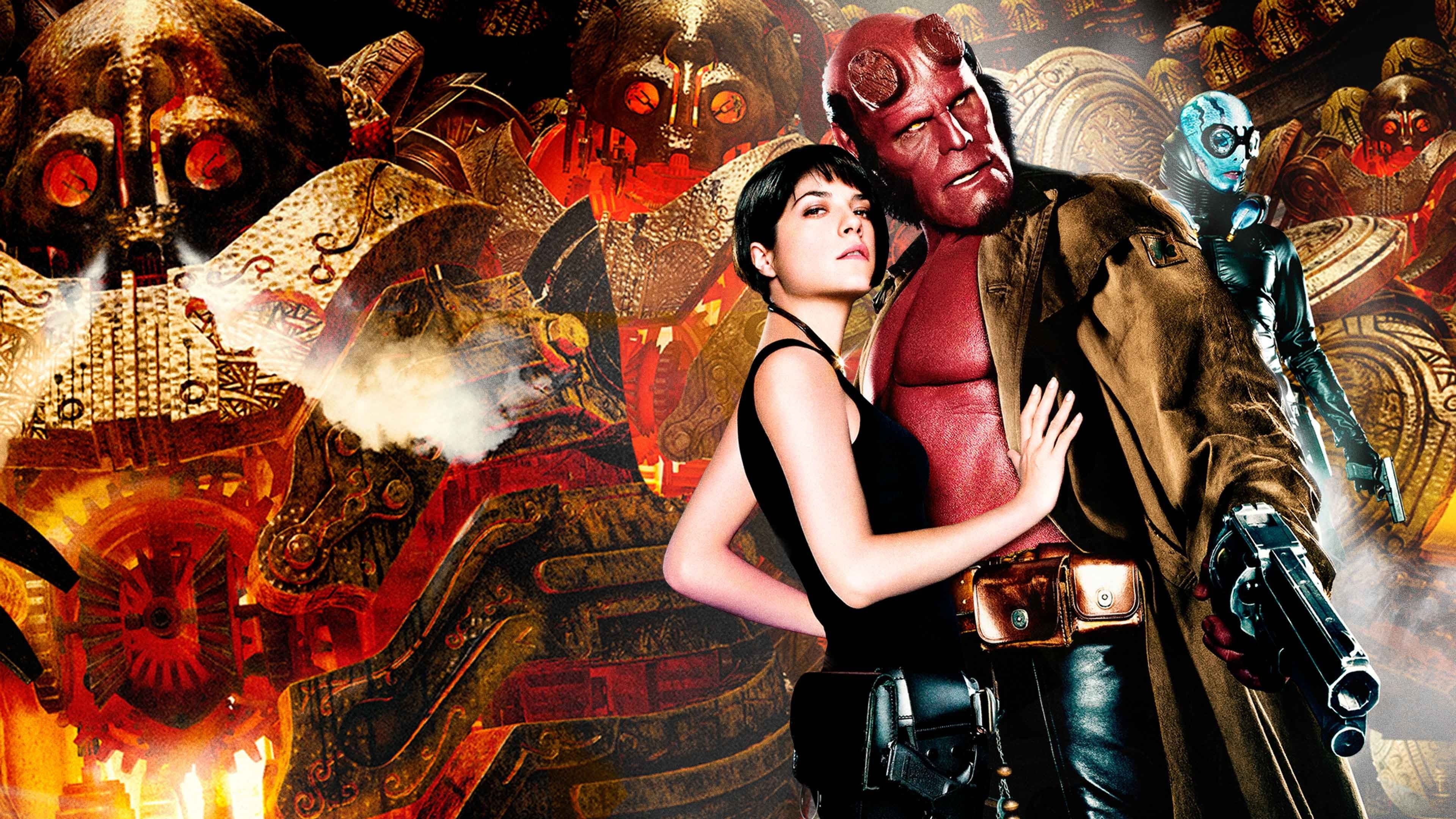 Hellboy II: O Exército Dourado