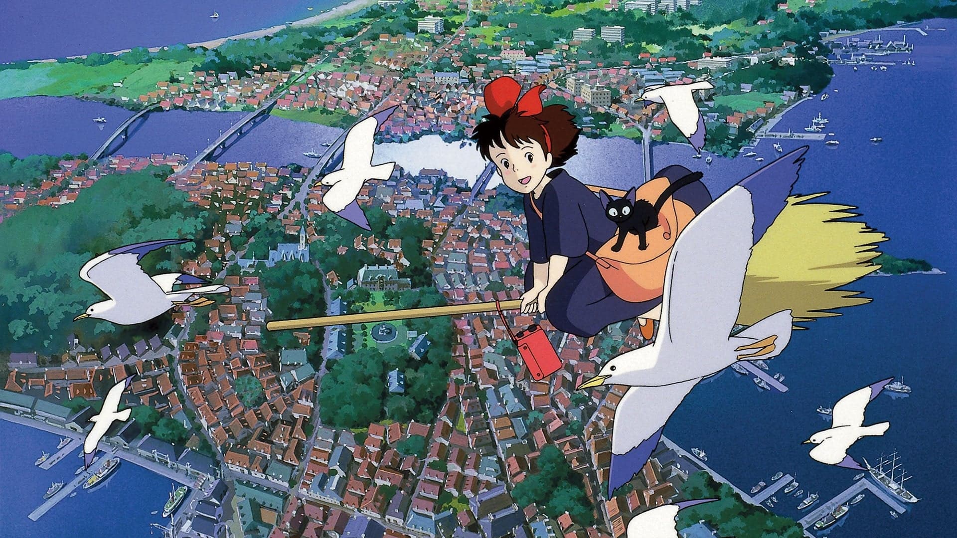 O Serviço de Entregas da Kiki