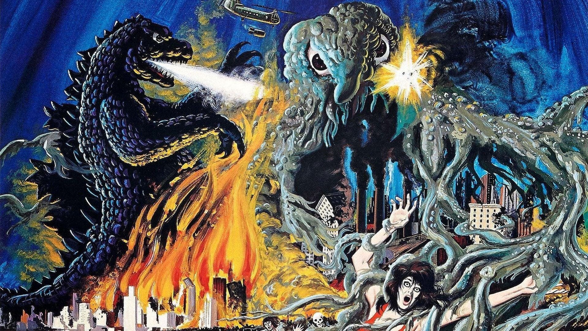 Os Monstros Invadem A Terra