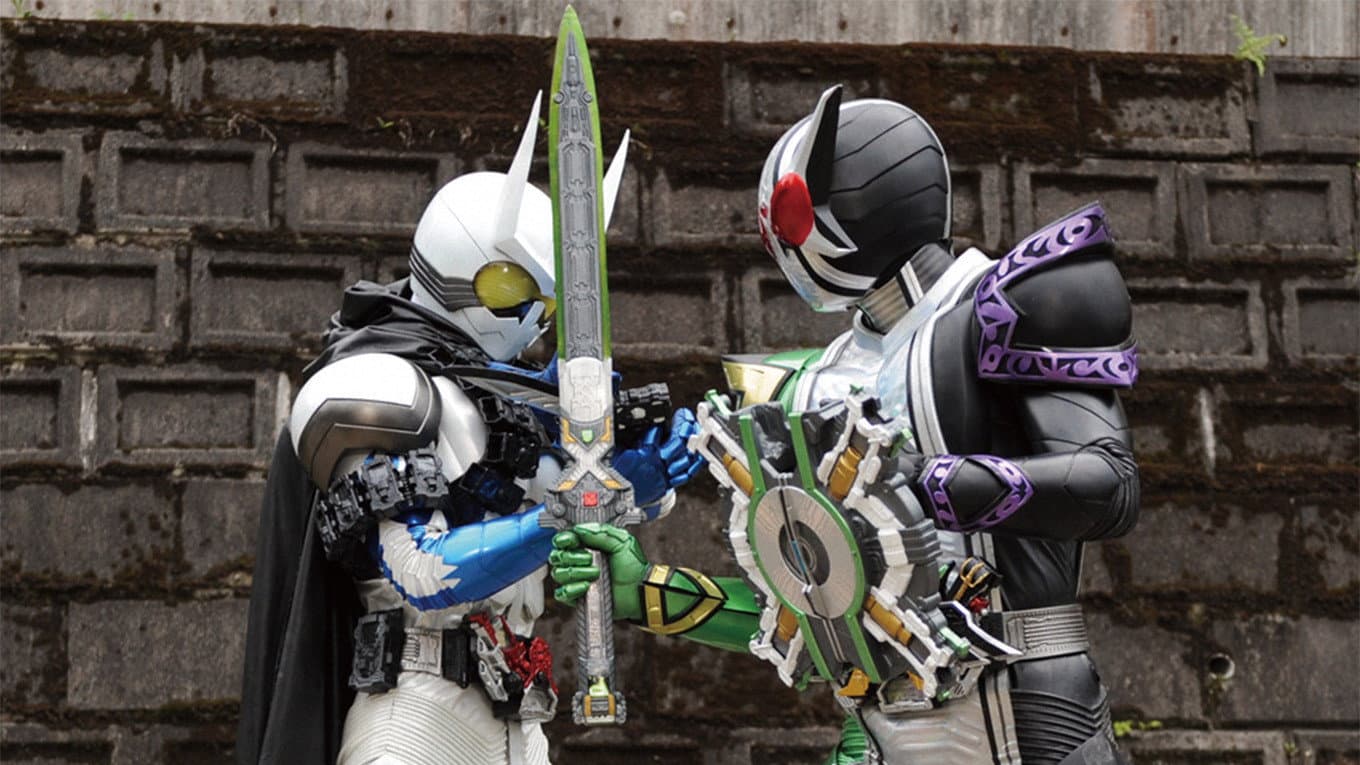 仮面ライダーW FOREVER AtoZ/運命のガイアメモリ