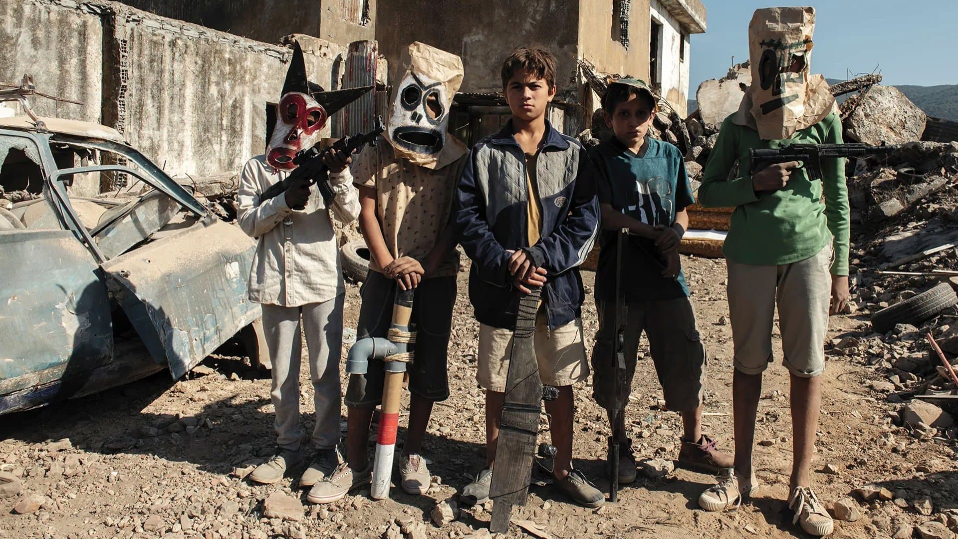I bambini di Gaza - Sulle onde della libertà