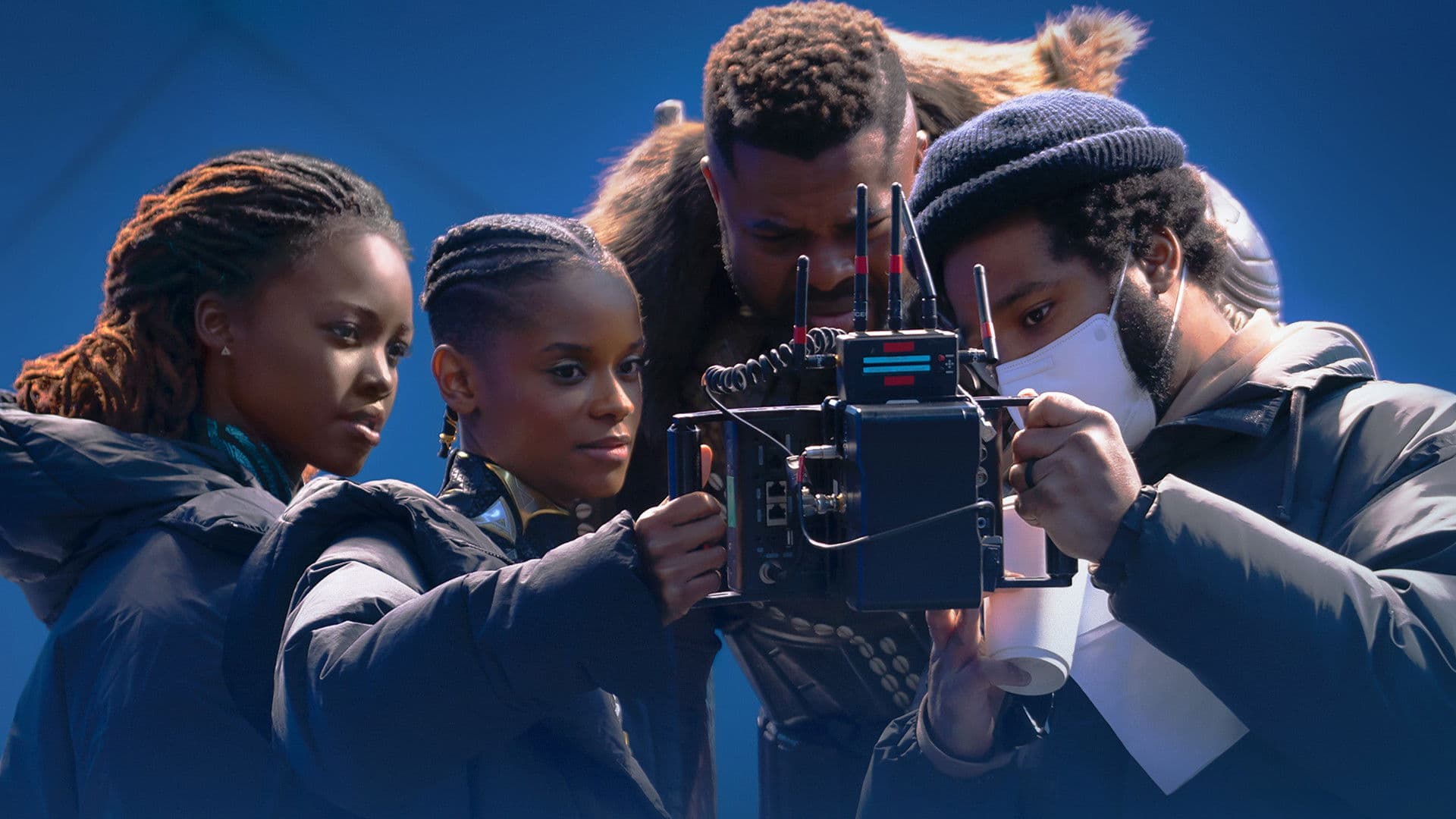 Nos Bastidores de Pantera Negra: Wakanda para Sempre