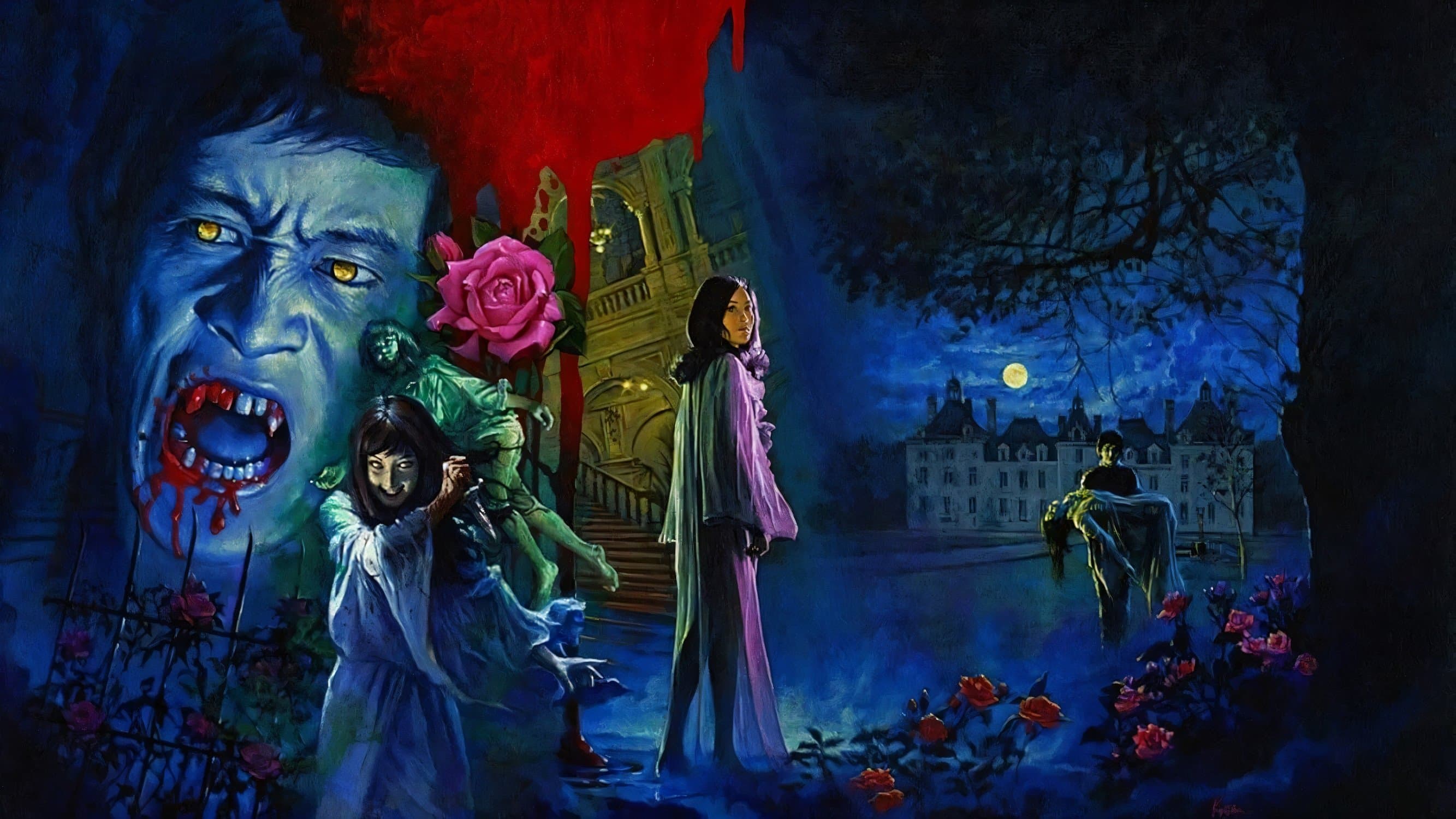 O Lago de Drácula