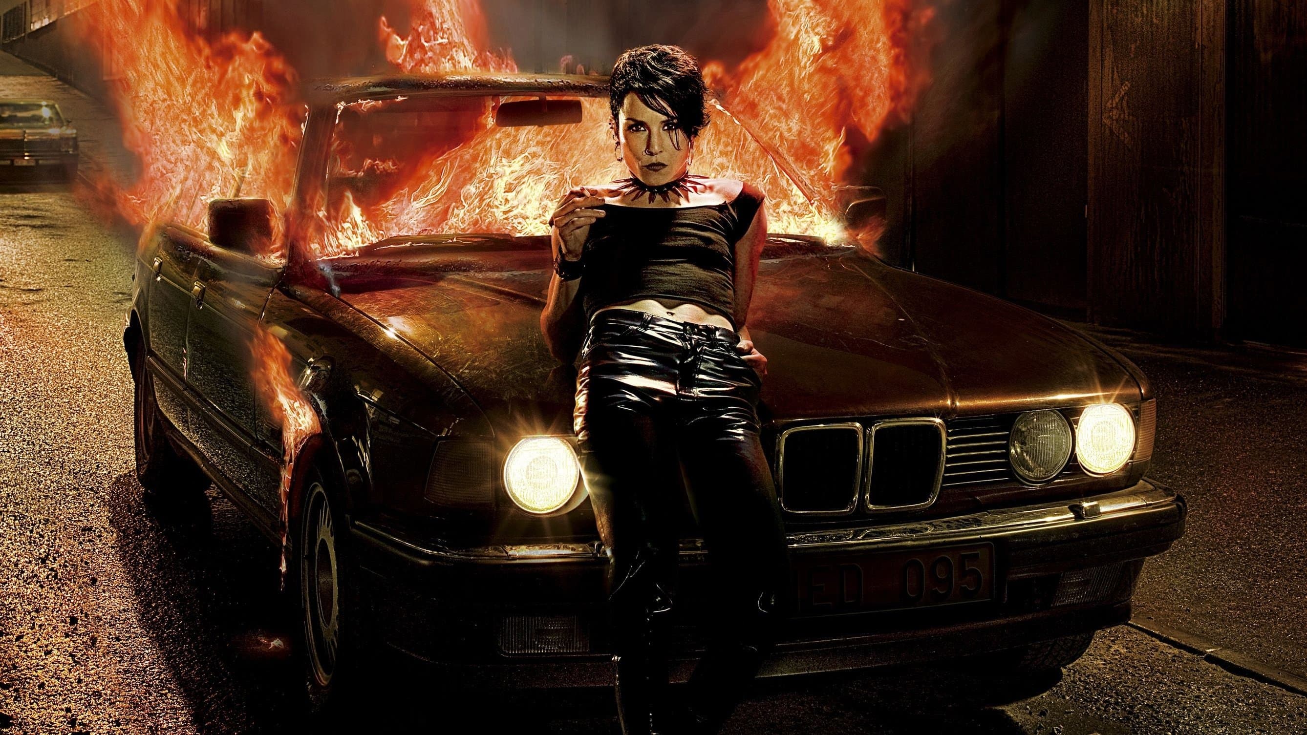 Millennium II: A Menina Que Brincava com Fogo