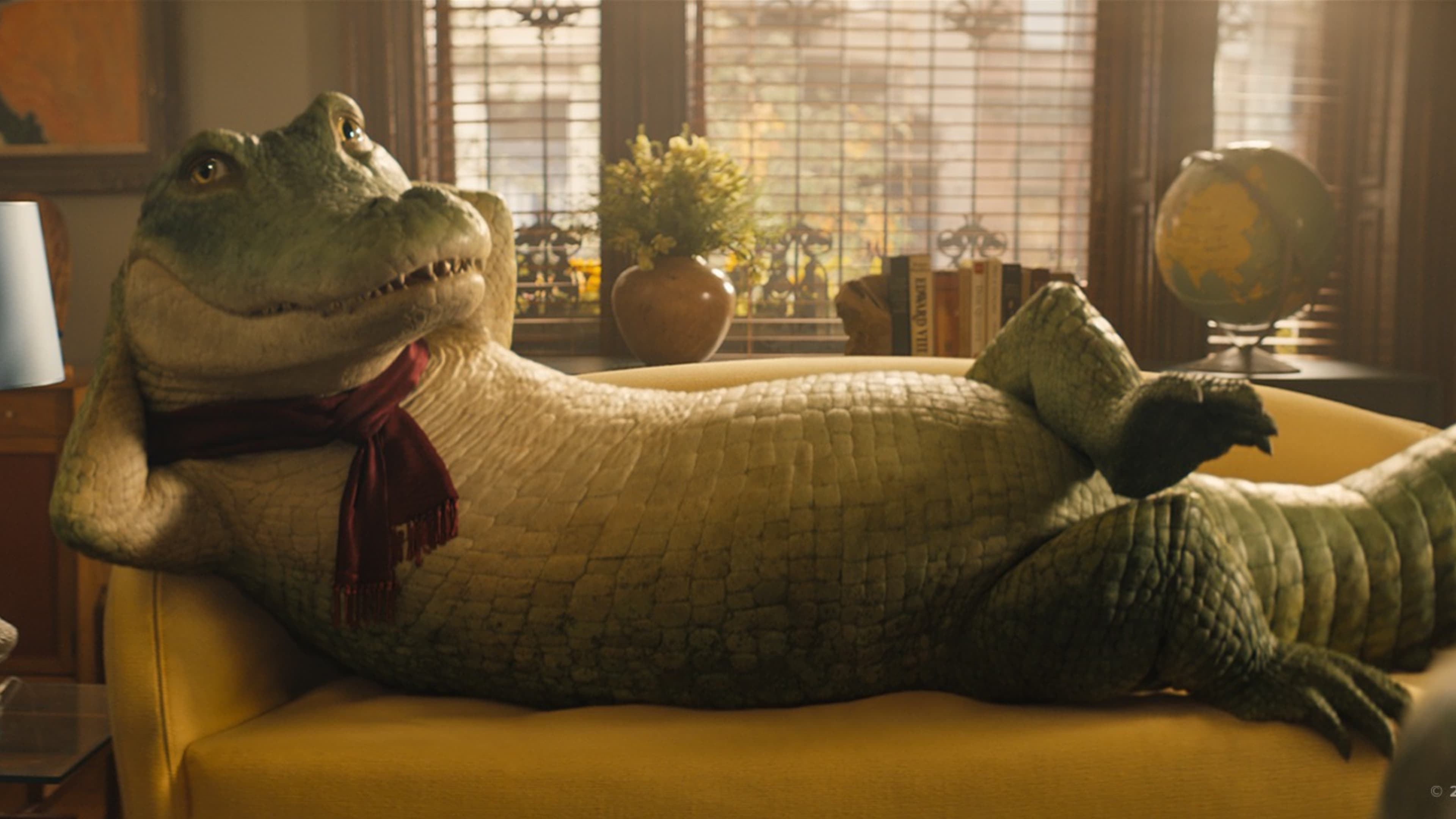 Lilo, Lilo, Crocodilo