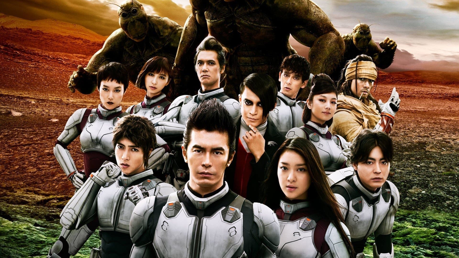 Terra Formars - Missão em Marte