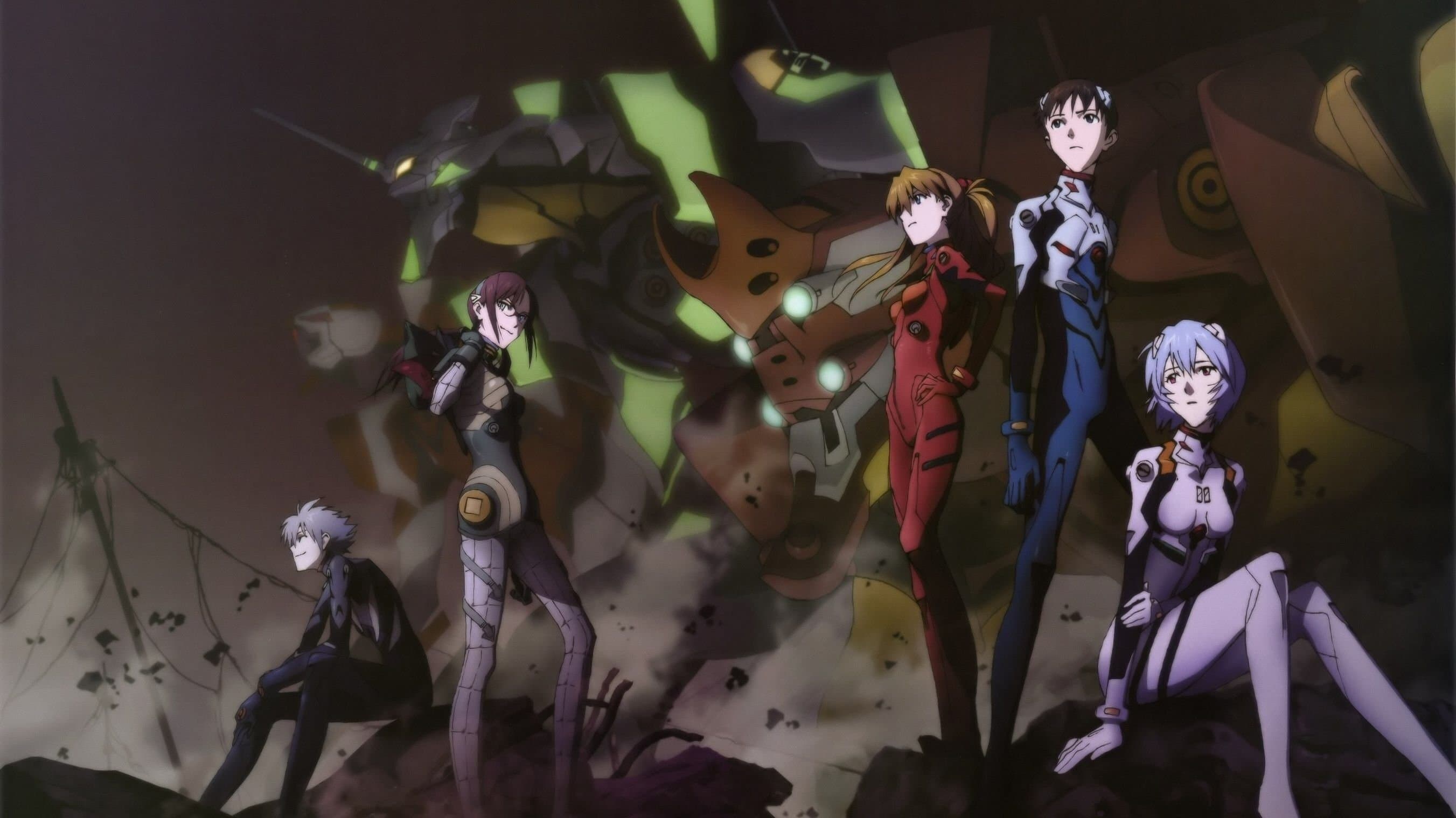 Evangelion: 2.22 Você (Não) Pode Avançar