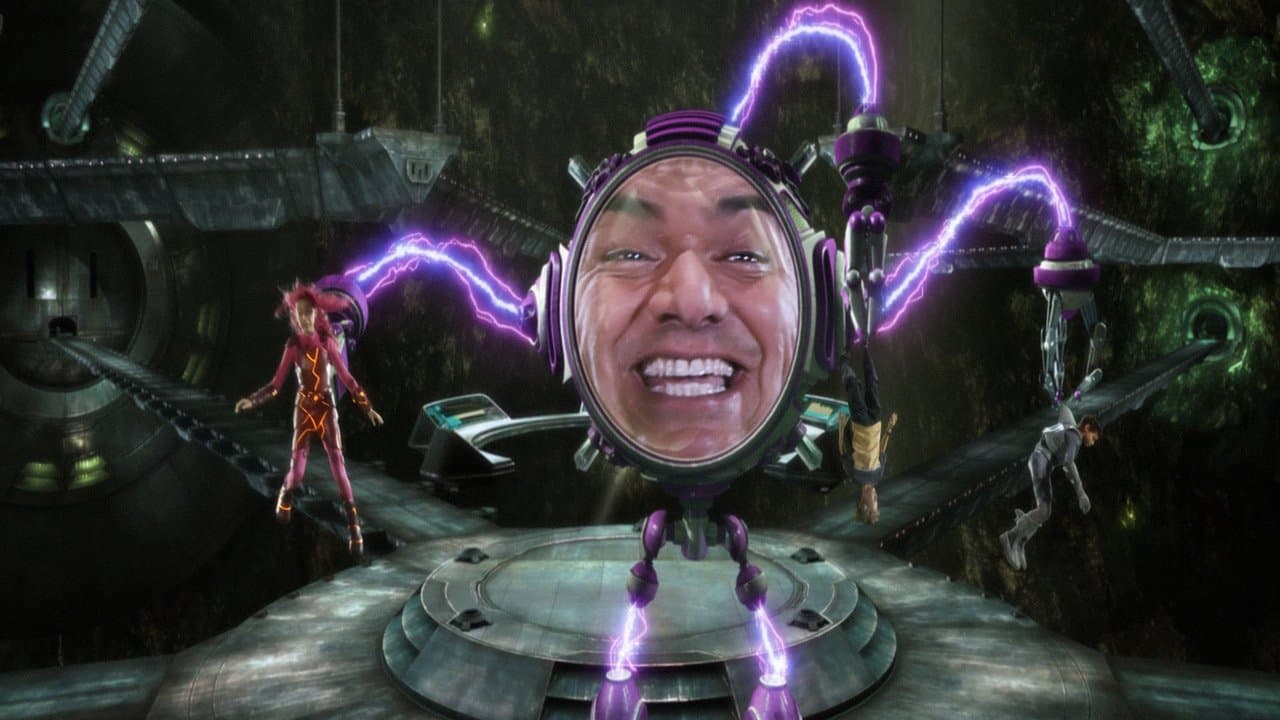 As Aventuras de Sharkboy e Lavagirl