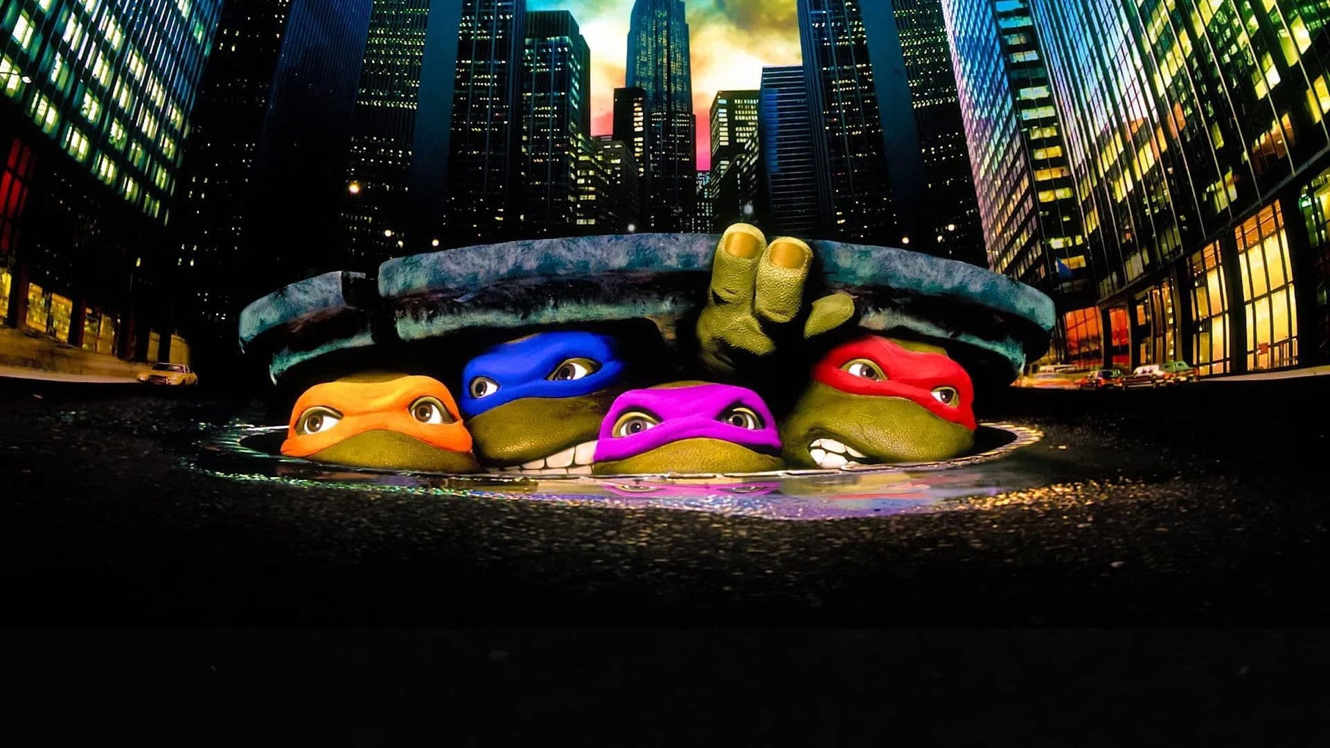 As Tartarugas Ninja