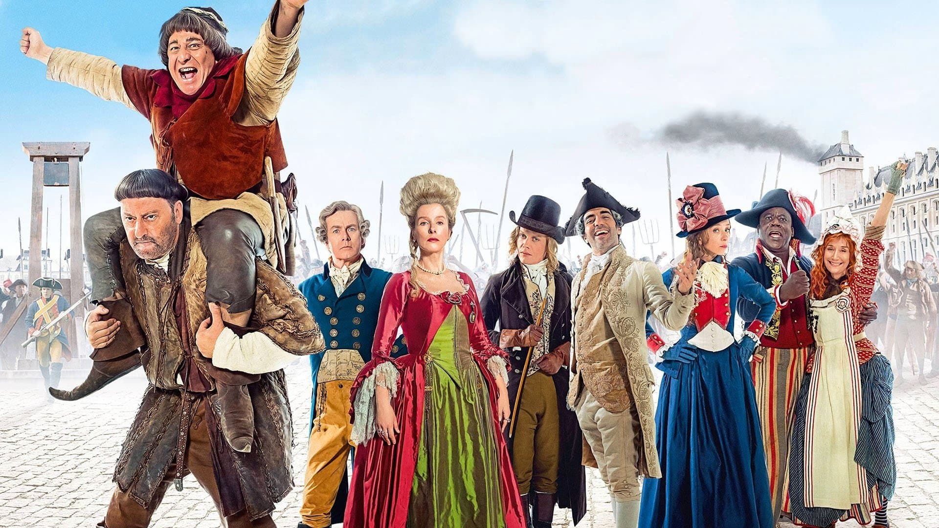 Os Visitantes: A Revolução