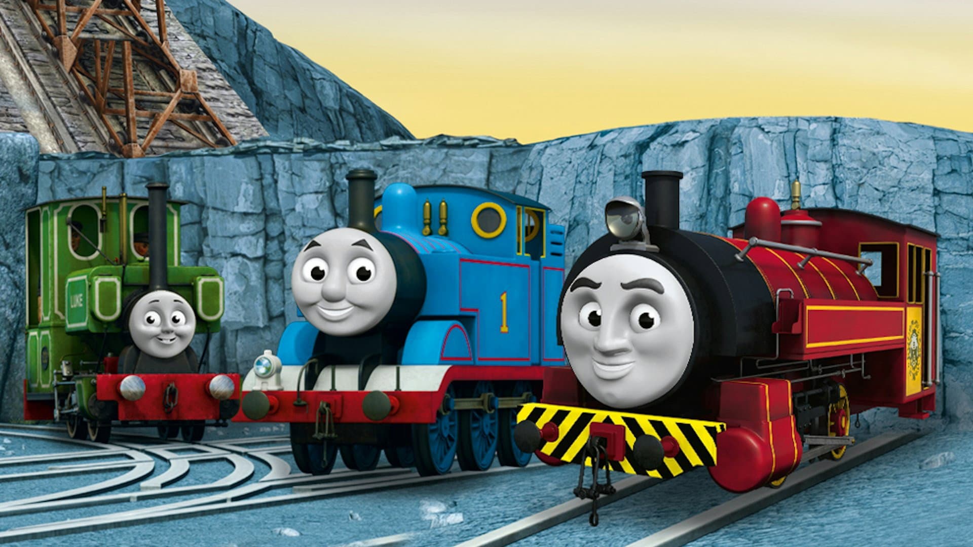 Thomas e Seus Amigos: O Mistério da Montanha Azul