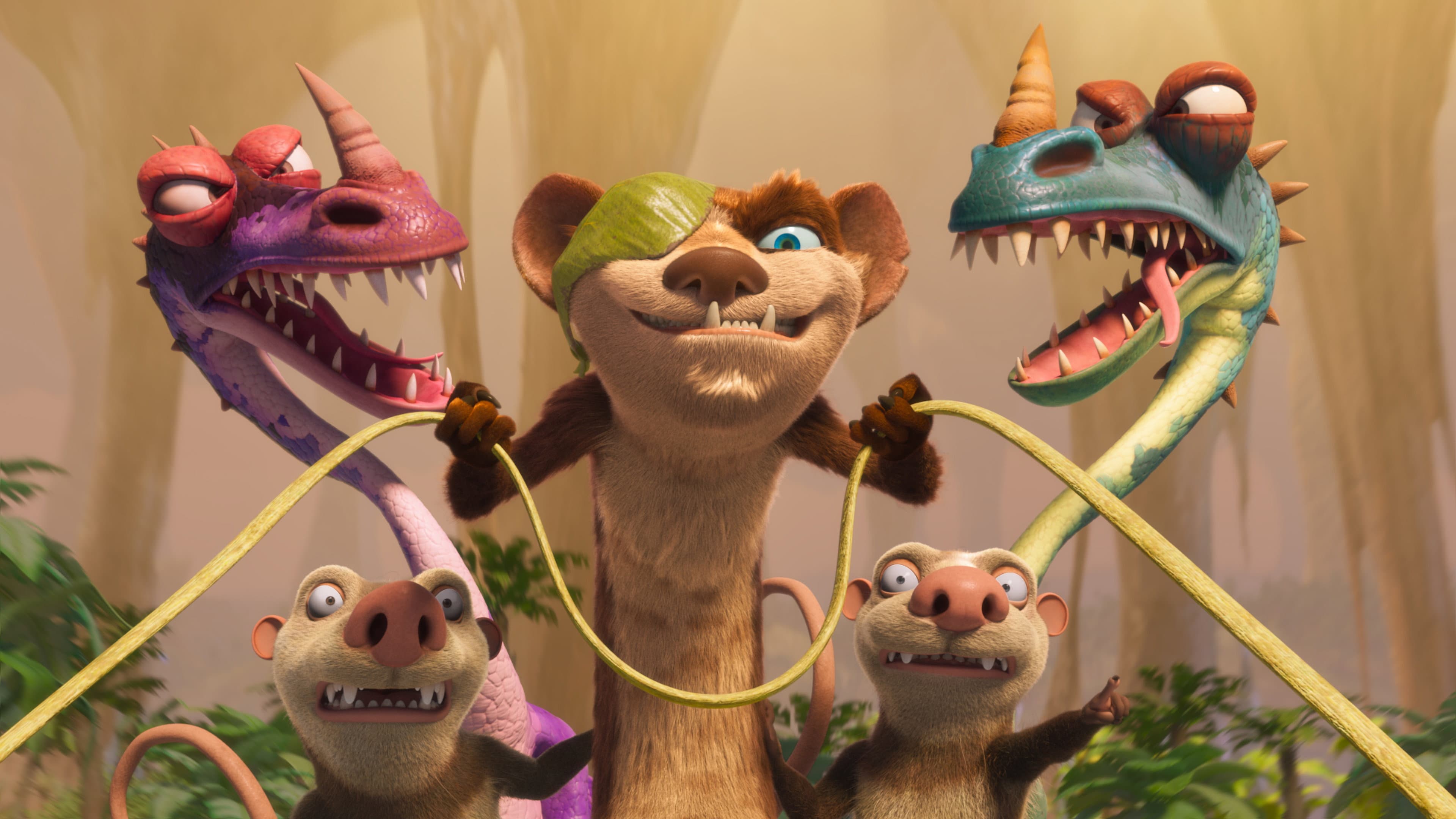 A Era do Gelo: As Aventuras de Buck