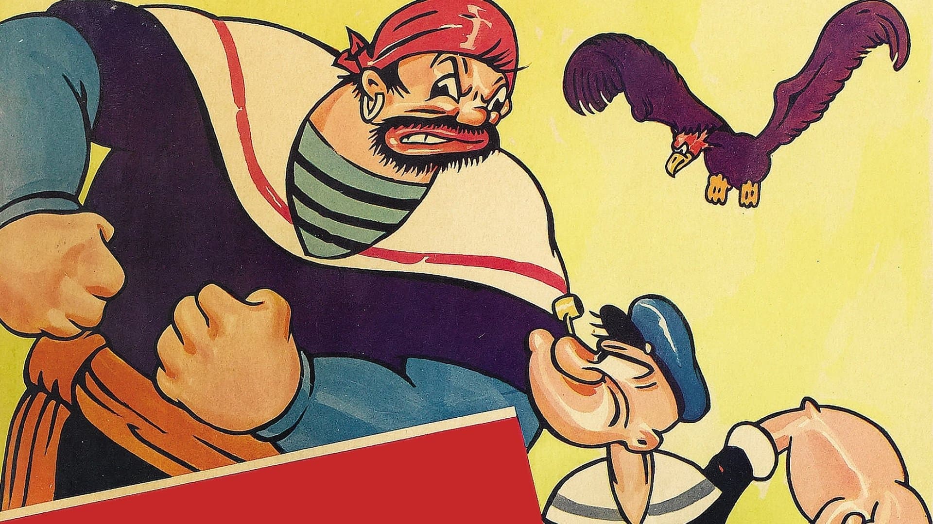Popeye e o Marinheiro Sindbad