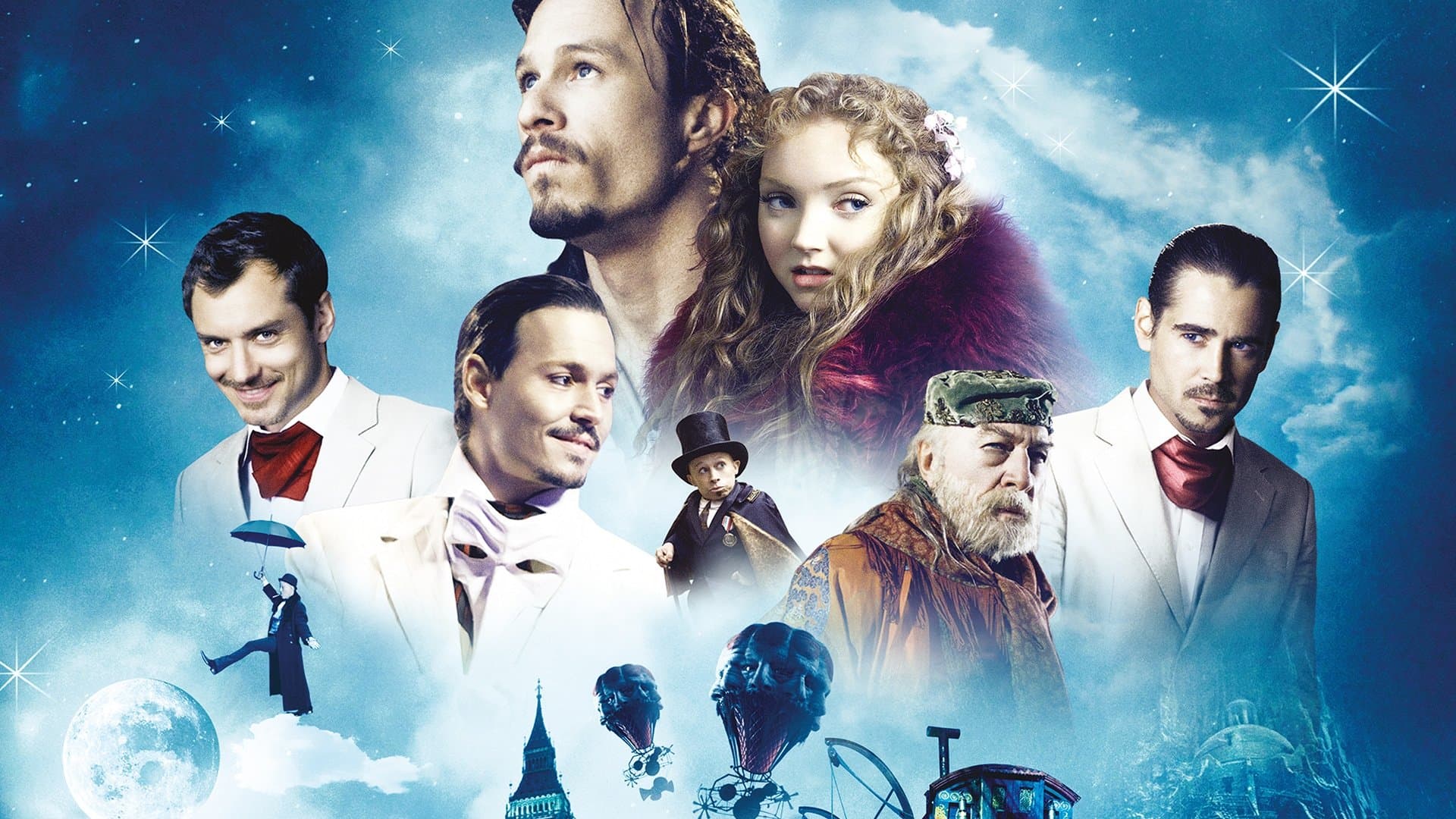 O Mundo Imaginário do Dr. Parnassus