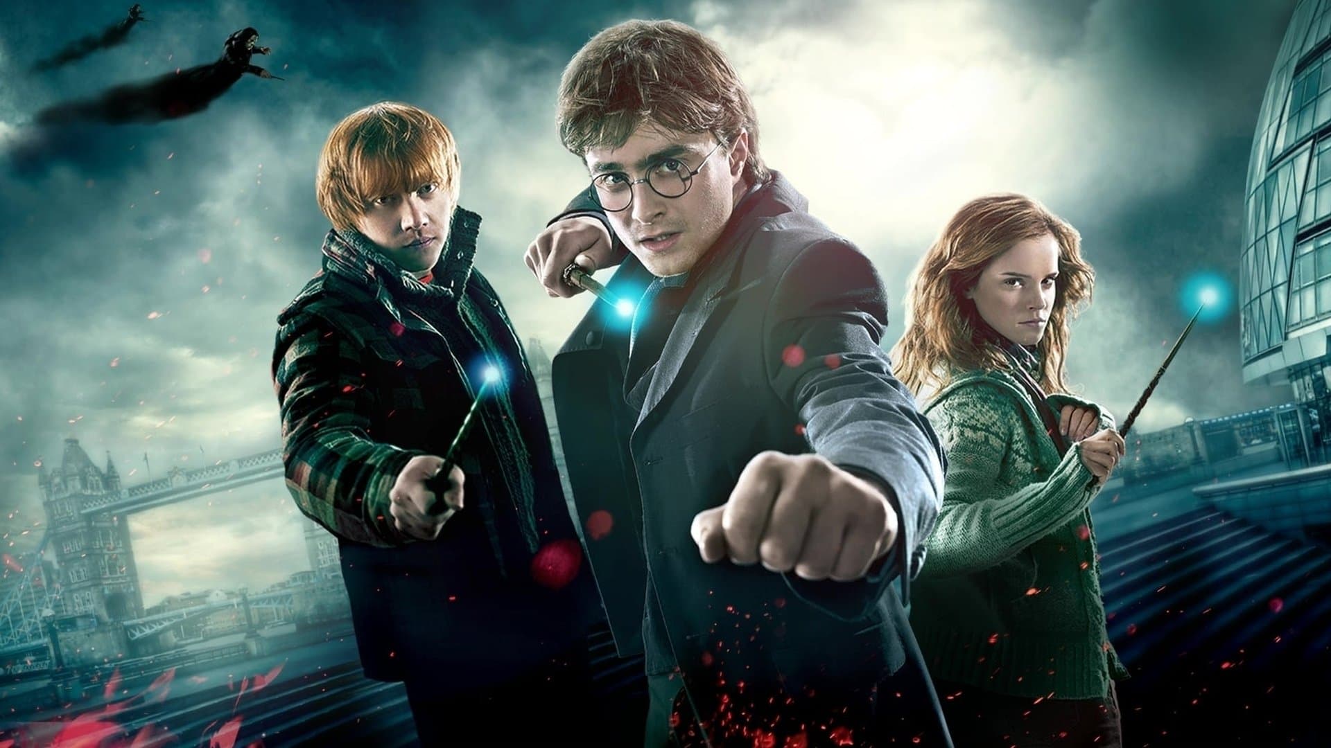 Harry Potter e as Relíquias da Morte - Parte 1