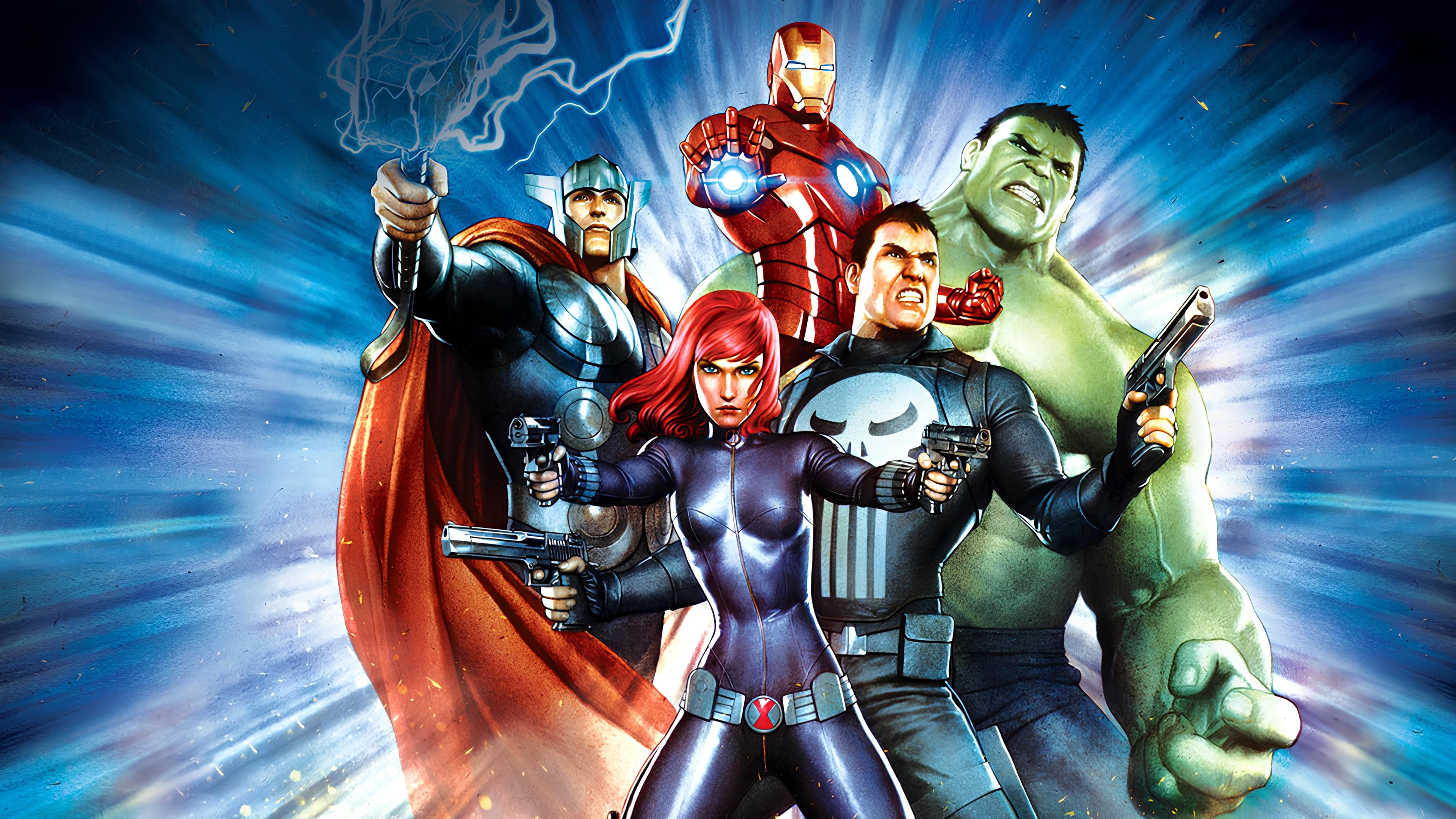 Os Vingadores Confidencial: Viúva Negra & Justiceiro