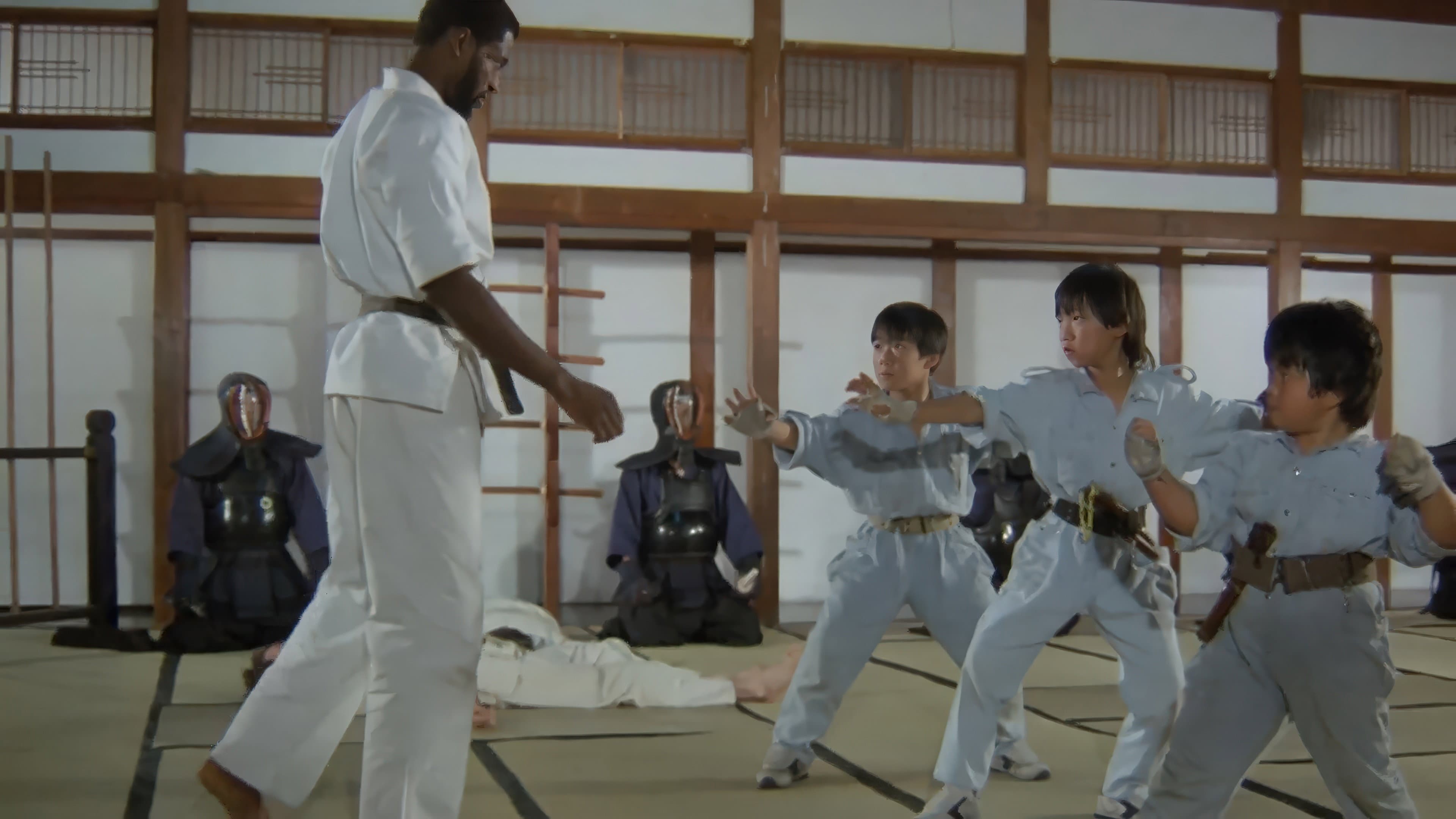 Os Três Pequenos Samurais