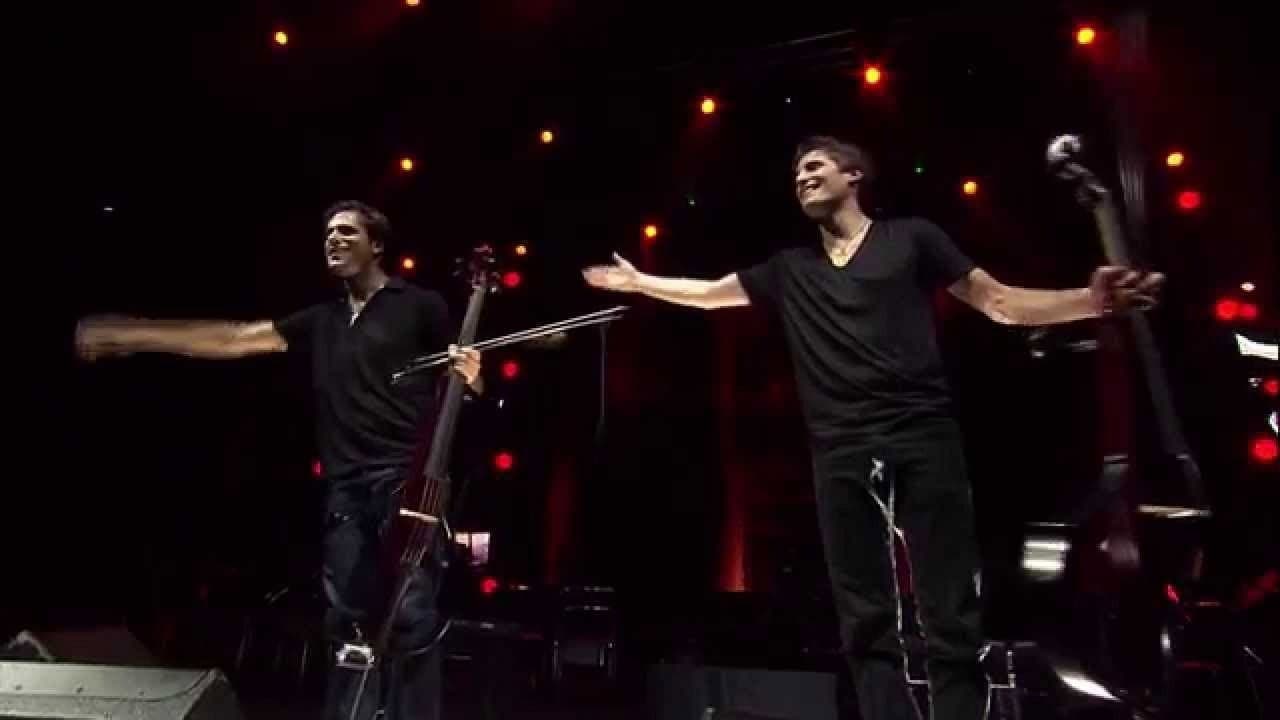 2CELLOS (Sulic & Hauser) Ao Vivo na Arena Zagreb