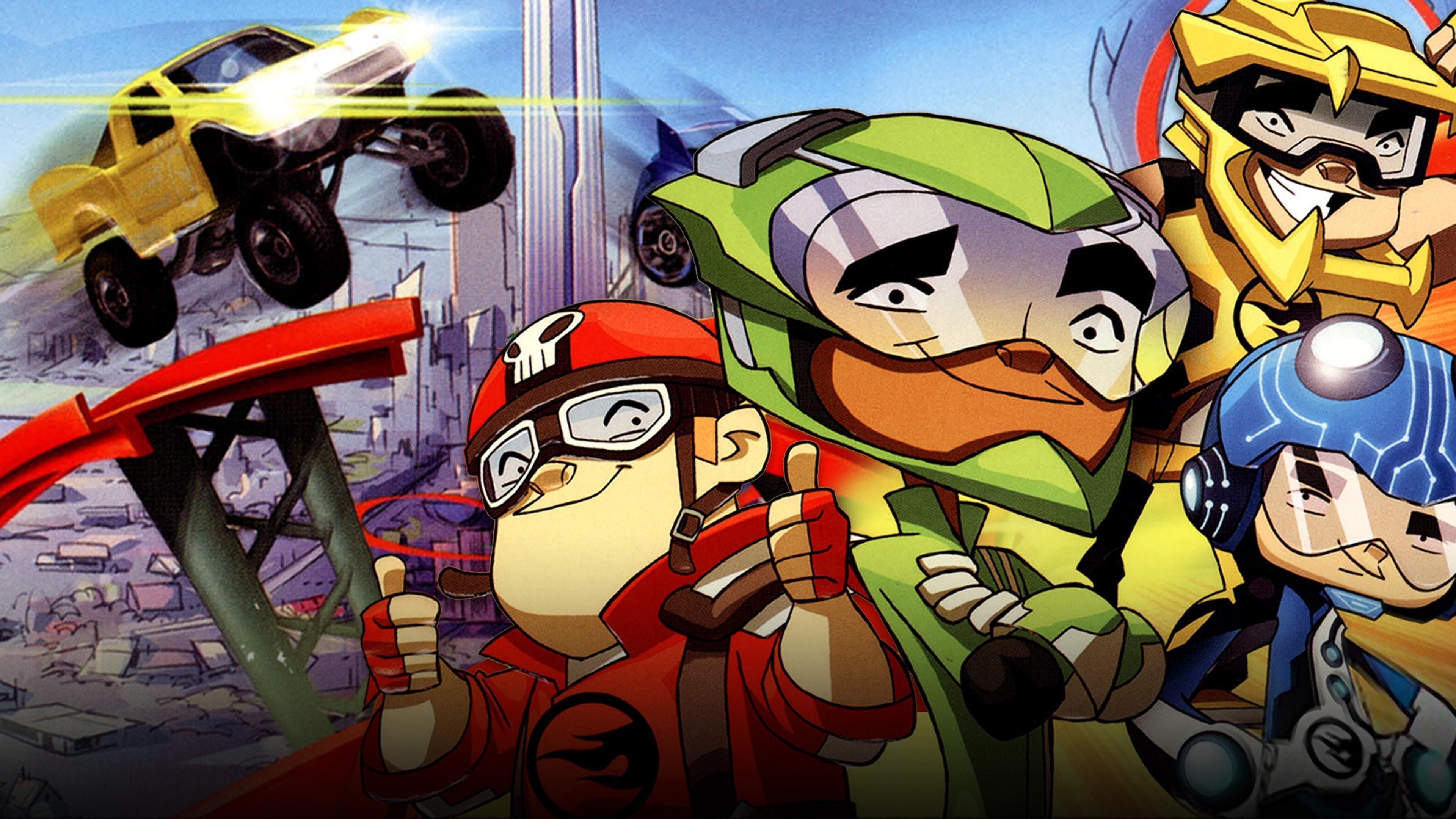 Team Hot Wheels: Mandando Bem