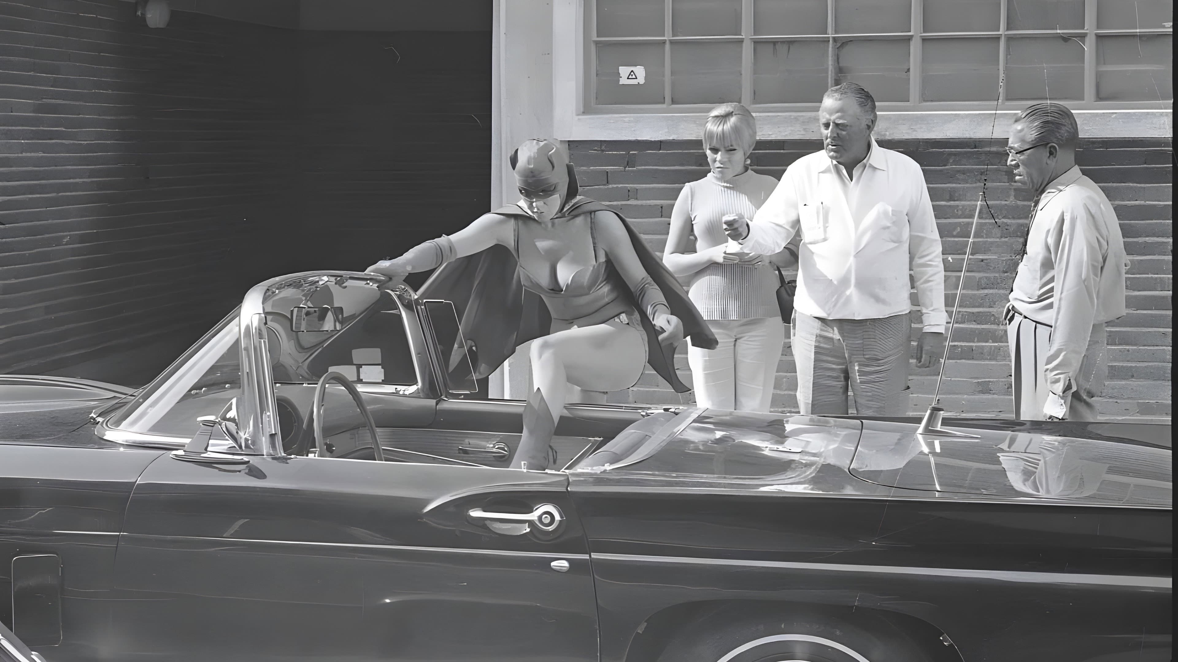 La mujer murciélago