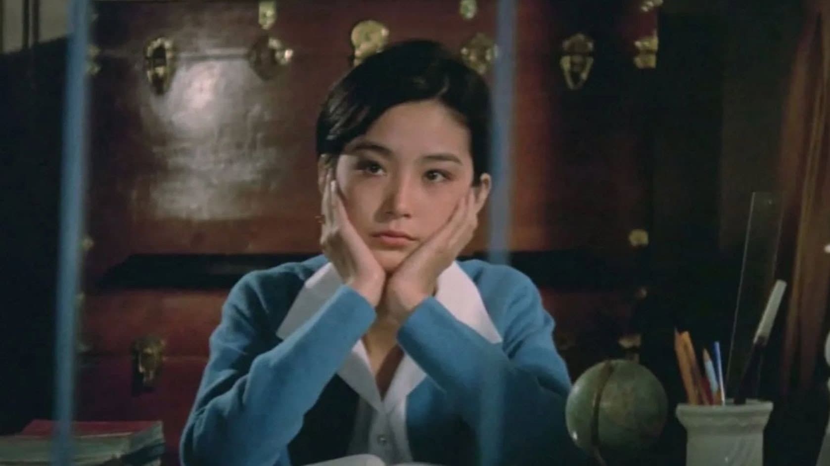 窗外