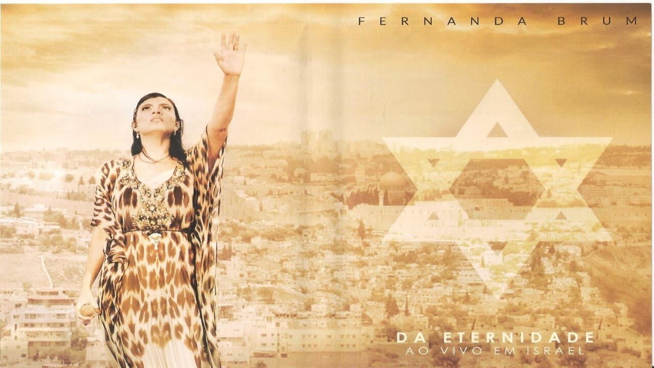 Fernanda Brum - Da Eternidade Ao Vivo em Israel (2015)