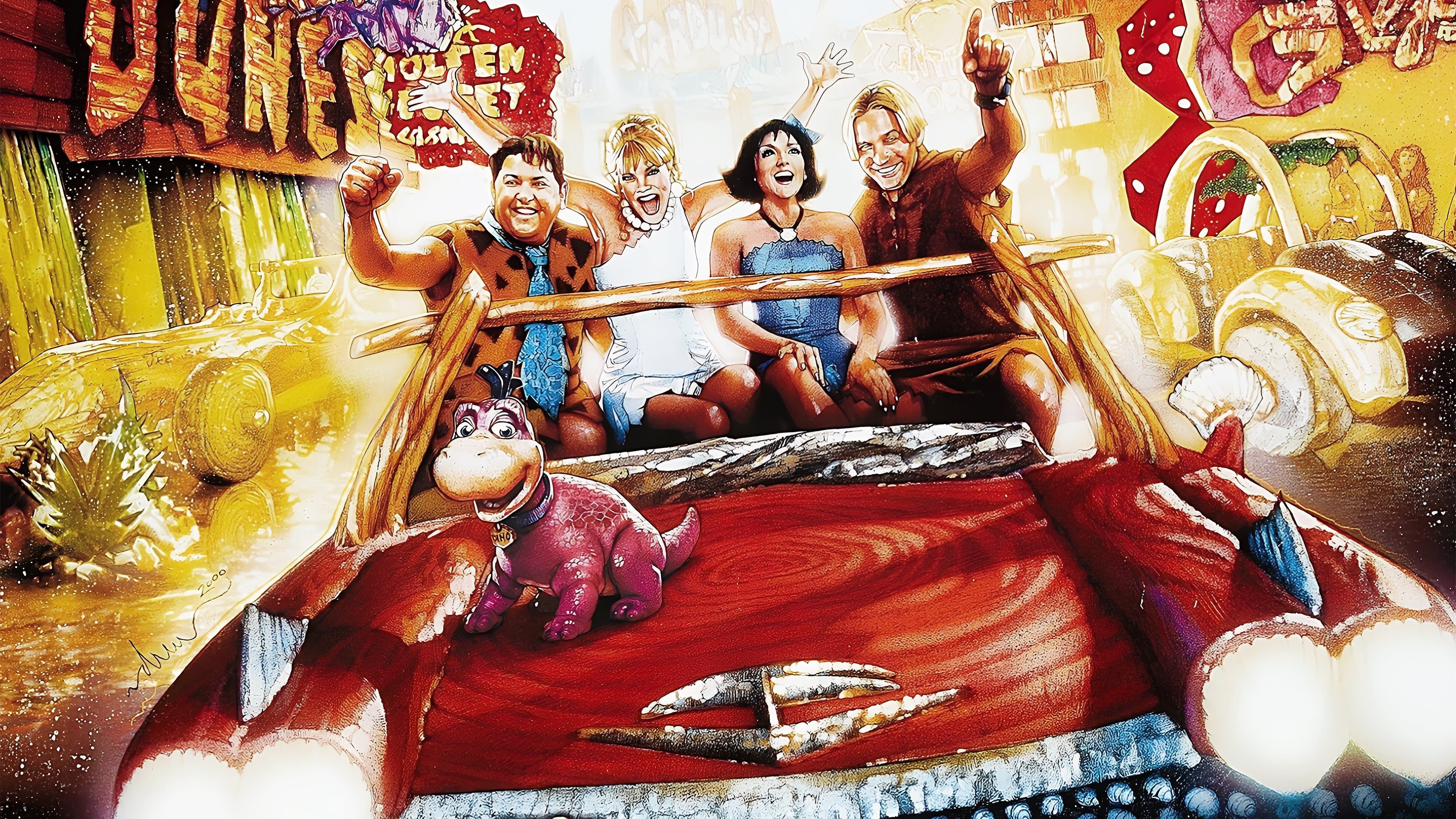 Os Flintstones em Viva Rock Vegas
