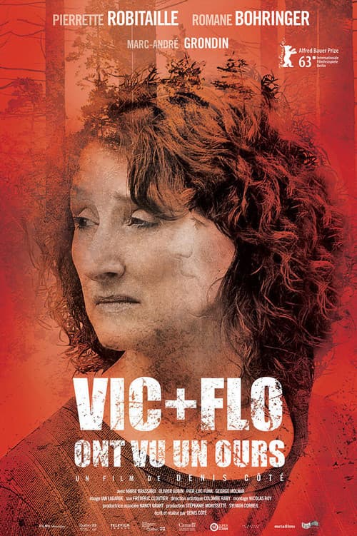 Vic + Flo Viram um Urso