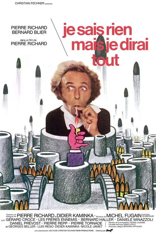 Je sais rien mais je dirai tout
