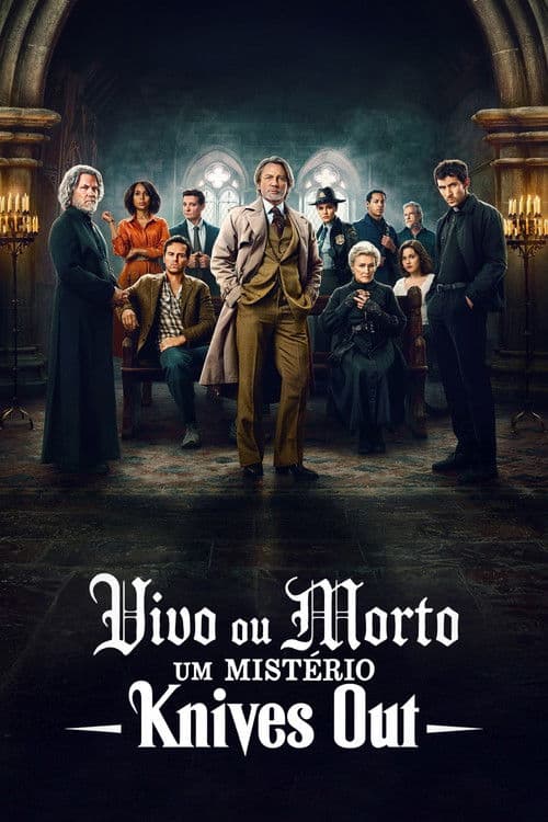 Vivo ou Morto: Um Mistério Knives Out