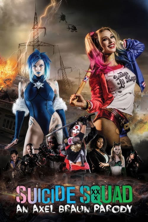 Esquadrão Suicida: Paródia de Axel Braun