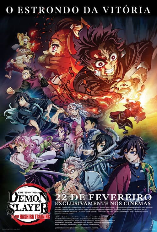 Demon Slayer: Kimetsu no Yaiba -To the Hashira Training-