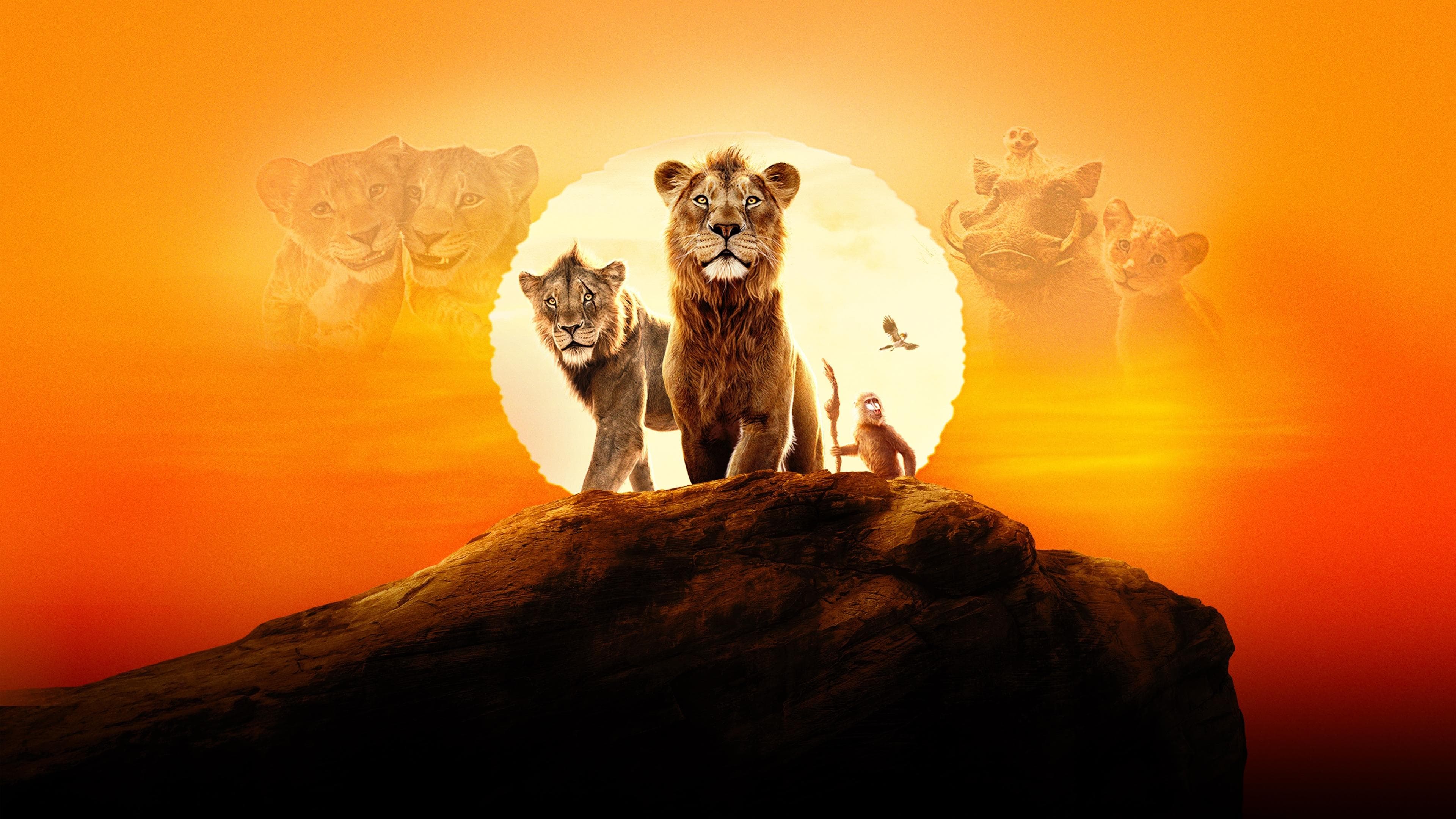 Mufasa: O Rei Leão