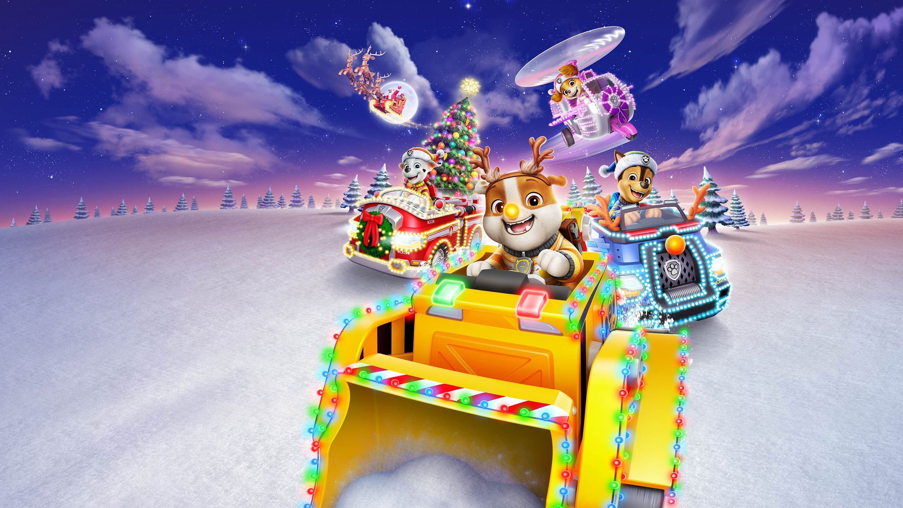 O Natal da Patrulha Canina