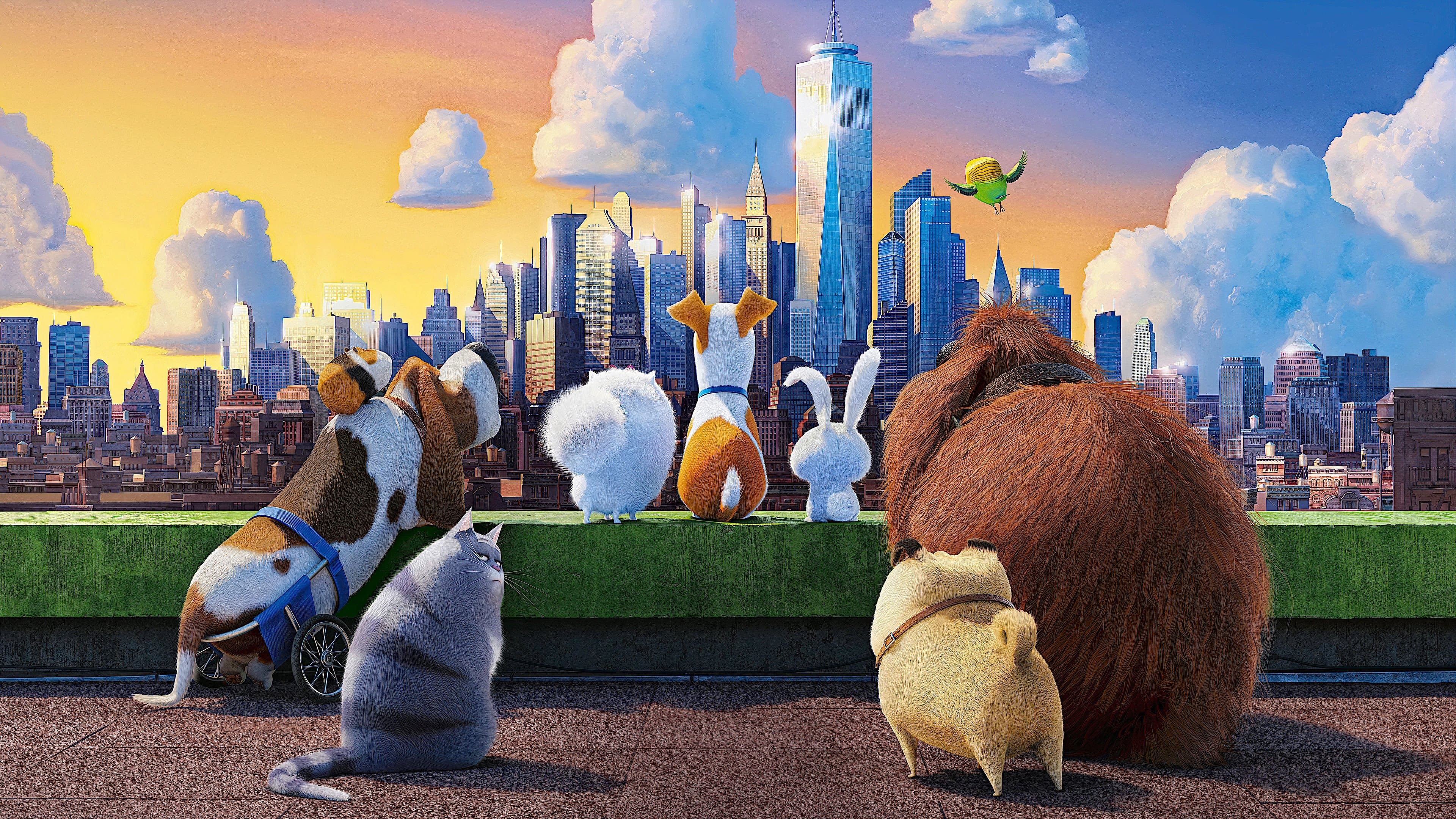 Pets: A Vida Secreta dos Bichos