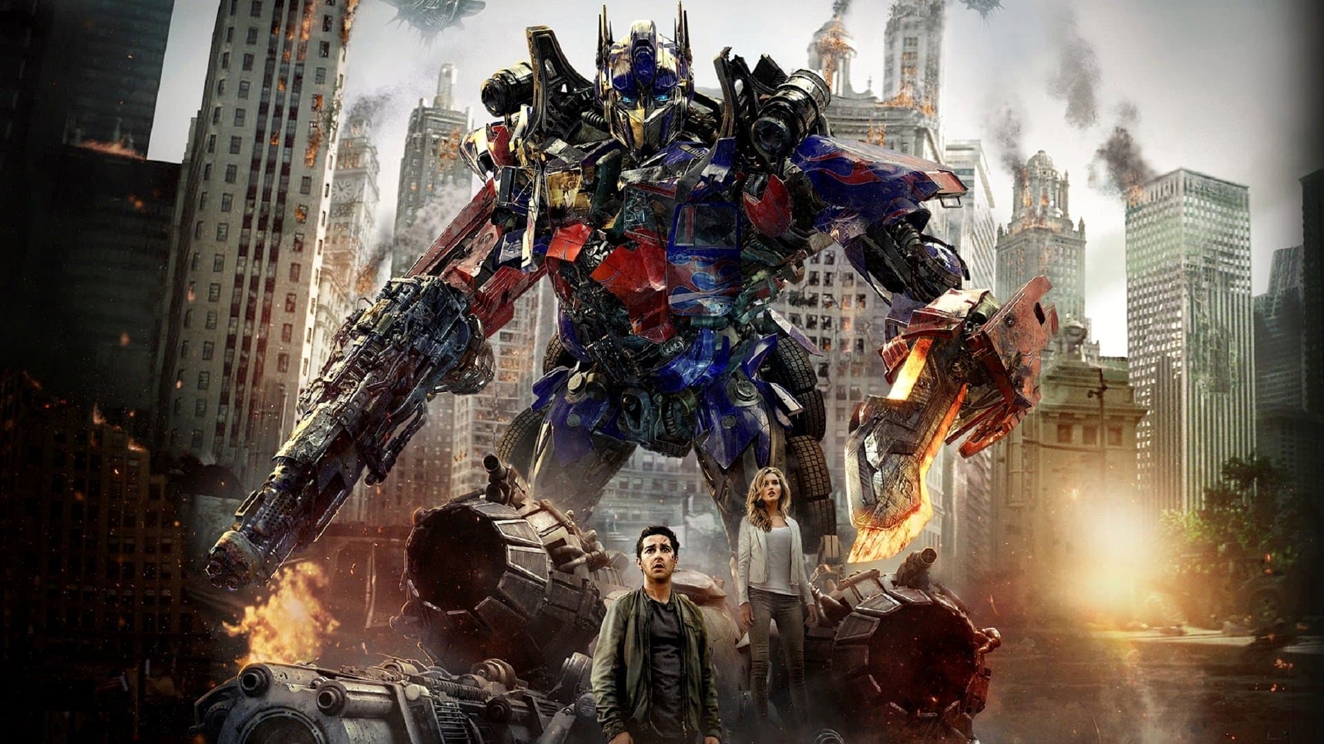 Transformers: O Lado Oculto da Lua